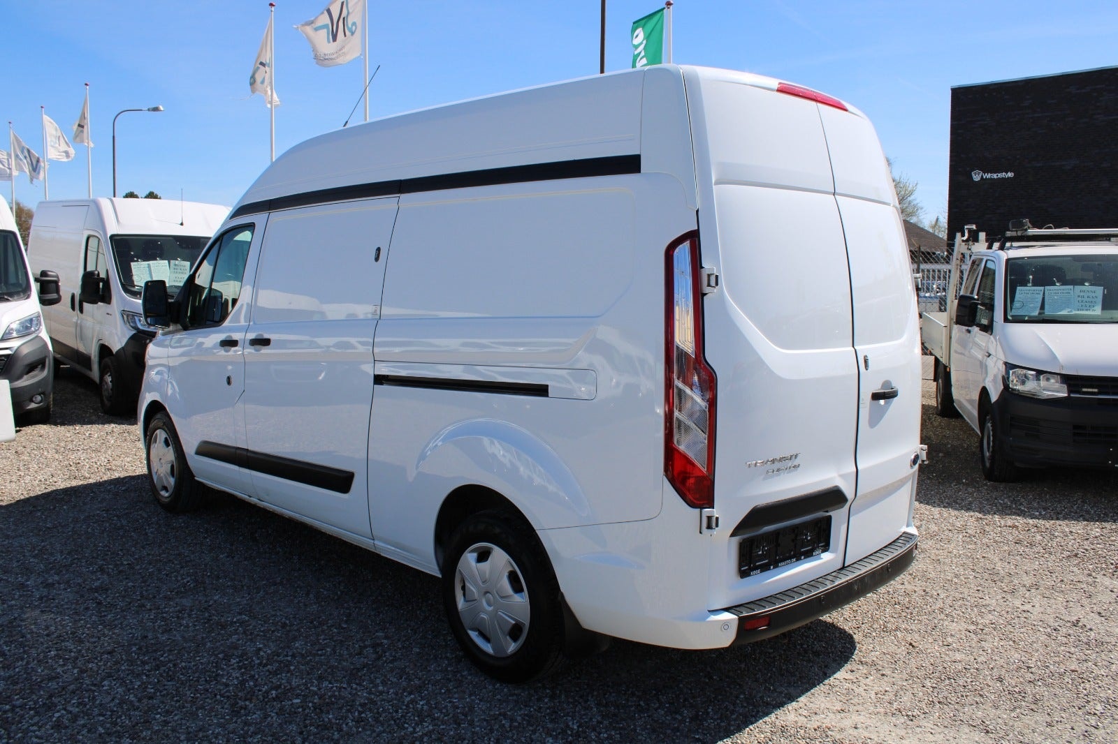 Ford Transit Custom 340 2.0 EcoBlue SelectShift, 6-trins, 170ps, 2019