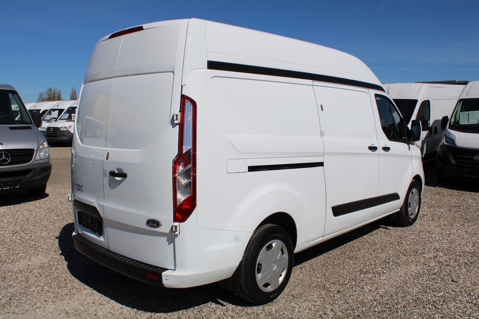 Ford Transit Custom 340 2.0 EcoBlue SelectShift, 6-trins, 170ps, 2019
