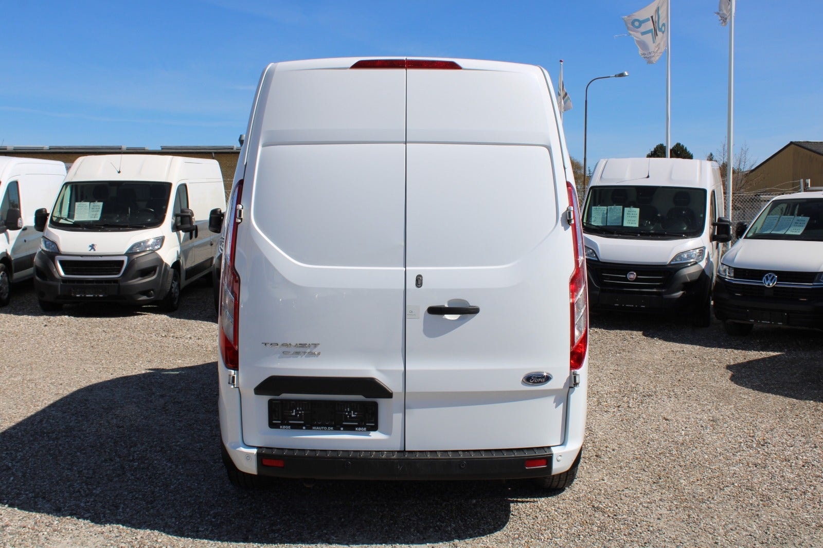 Ford Transit Custom 340 2.0 EcoBlue SelectShift, 6-trins, 170ps, 2019