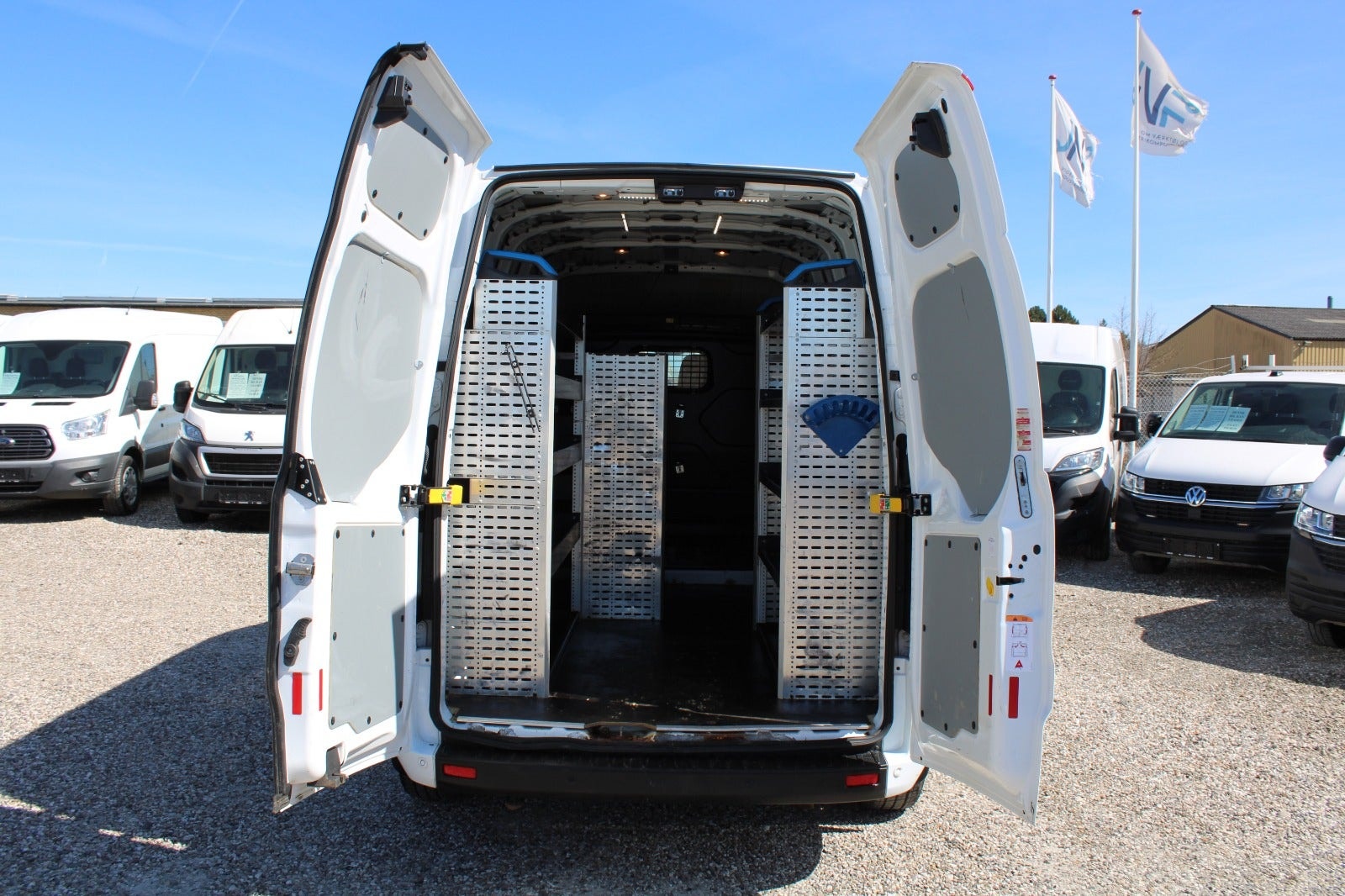 Ford Transit Custom 340 2.0 EcoBlue SelectShift, 6-trins, 170ps, 2019