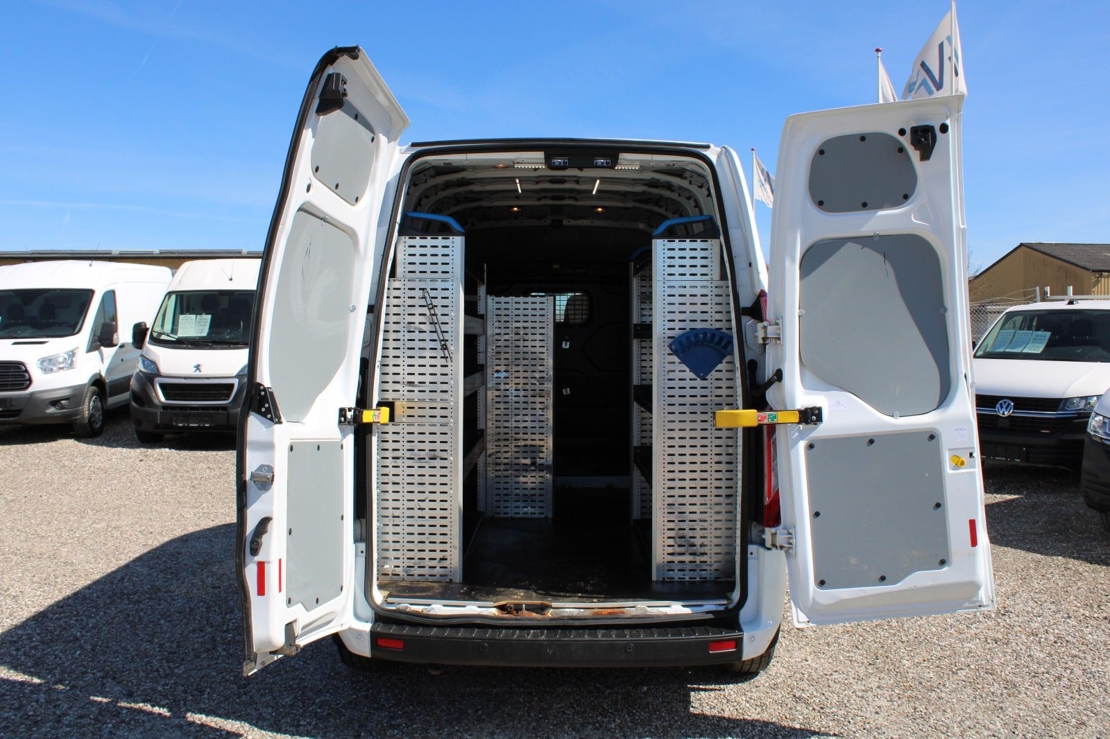 Ford Transit Custom 340 2.0 EcoBlue SelectShift, 6-trins, 170ps, 2019