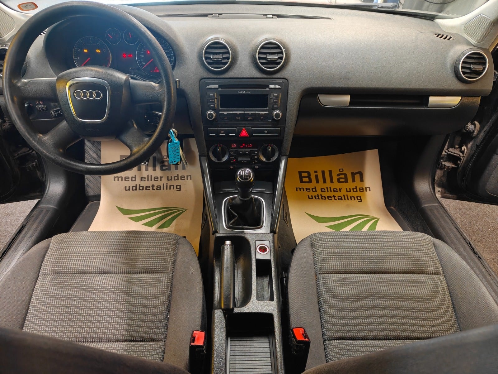 Audi A3 Sportback 1.4 TFSI Manual, 6-trins, 125ps, 2008