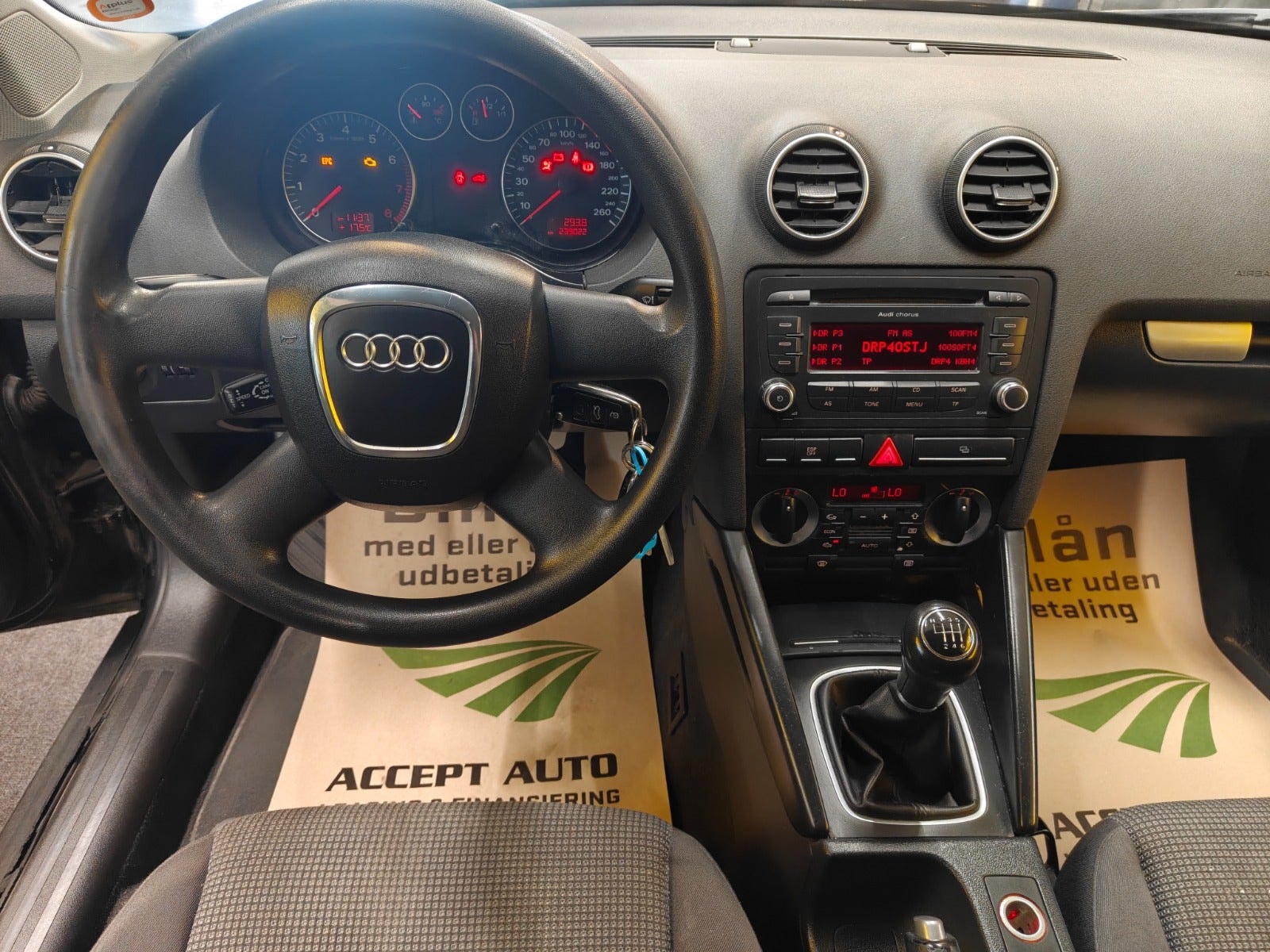Audi A3 Sportback 1.4 TFSI Manual, 6-trins, 125ps, 2008