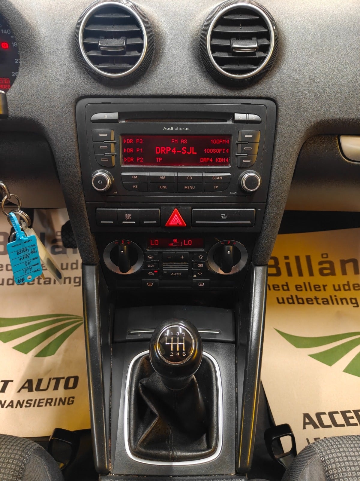 Audi A3 Sportback 1.4 TFSI Manual, 6-trins, 125ps, 2008