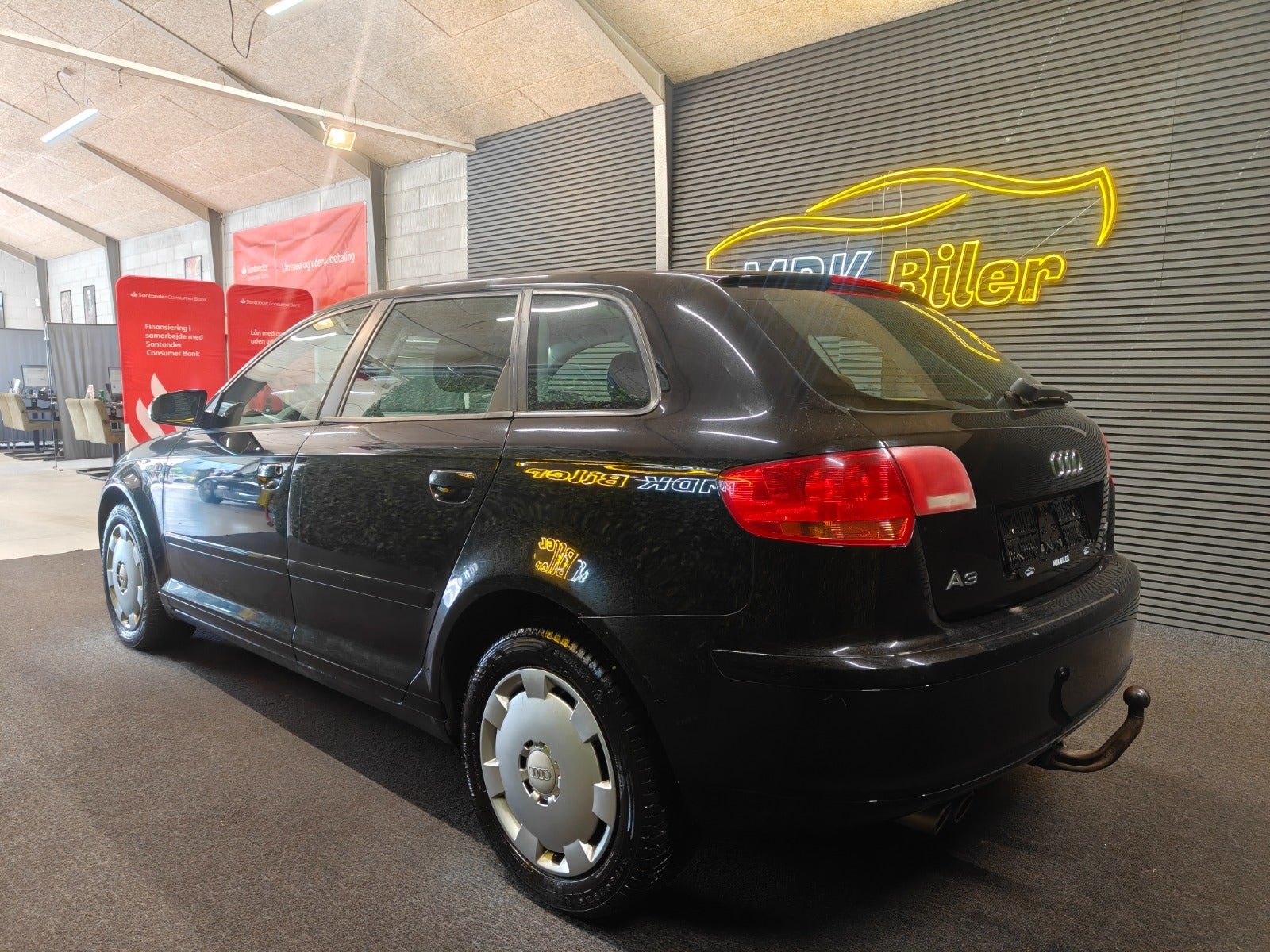 Audi A3 Sportback 1.4 TFSI Manual, 6-trins, 125ps, 2008