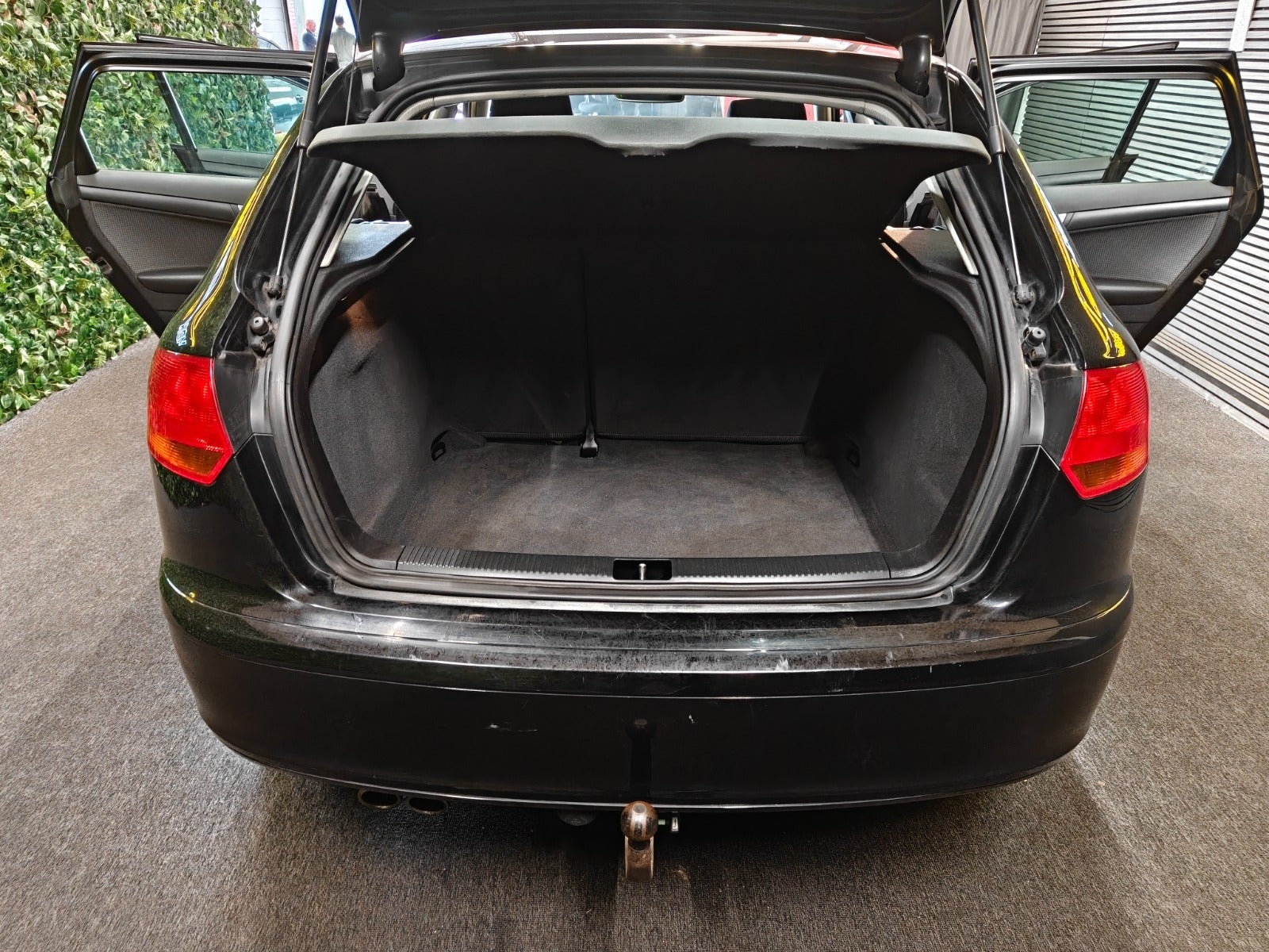 Audi A3 Sportback 1.4 TFSI Manual, 6-trins, 125ps, 2008