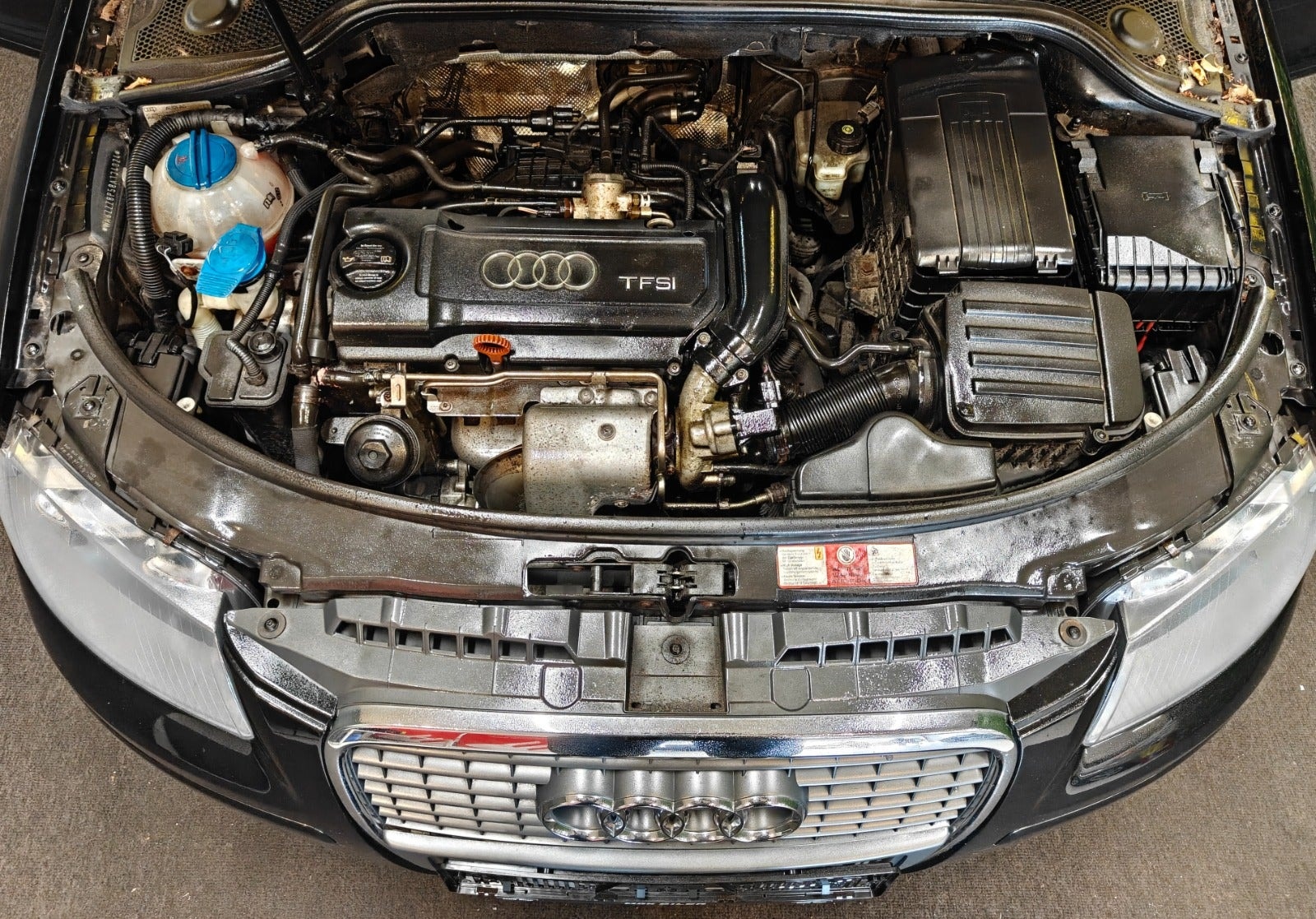 Audi A3 Sportback 1.4 TFSI Manual, 6-trins, 125ps, 2008