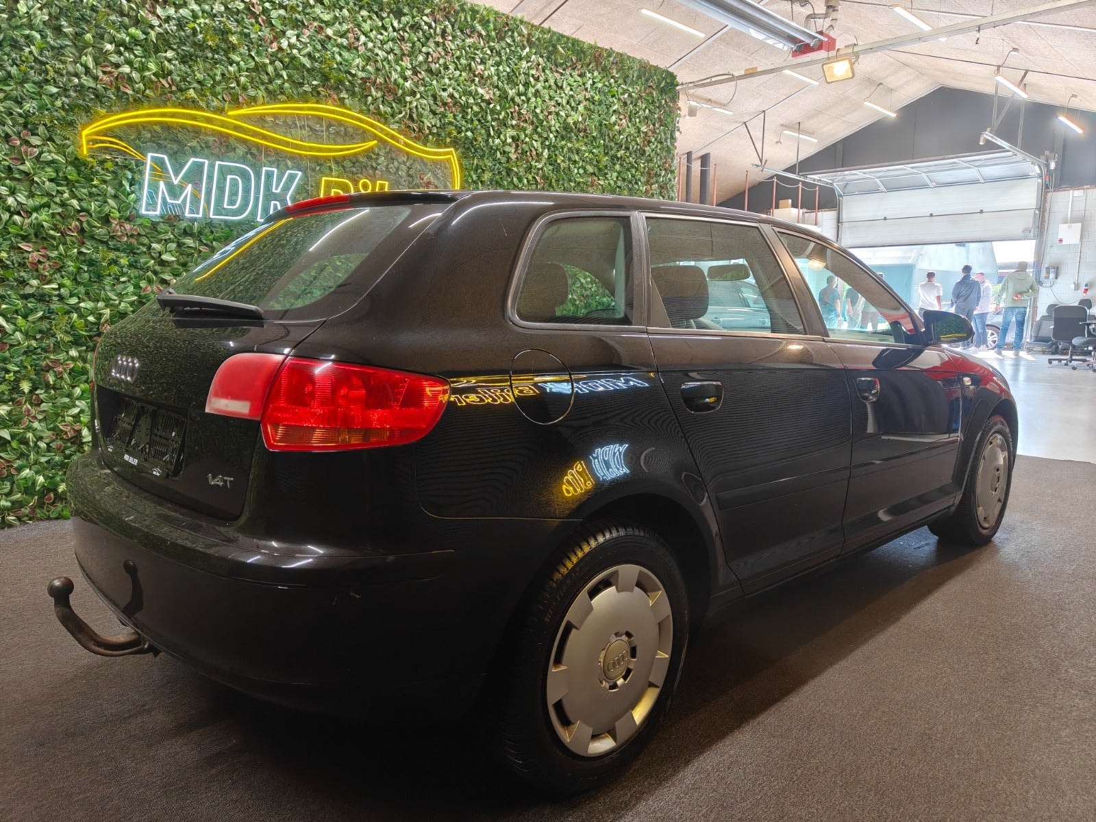 Audi A3 Sportback 1.4 TFSI Manual, 6-trins, 125ps, 2008