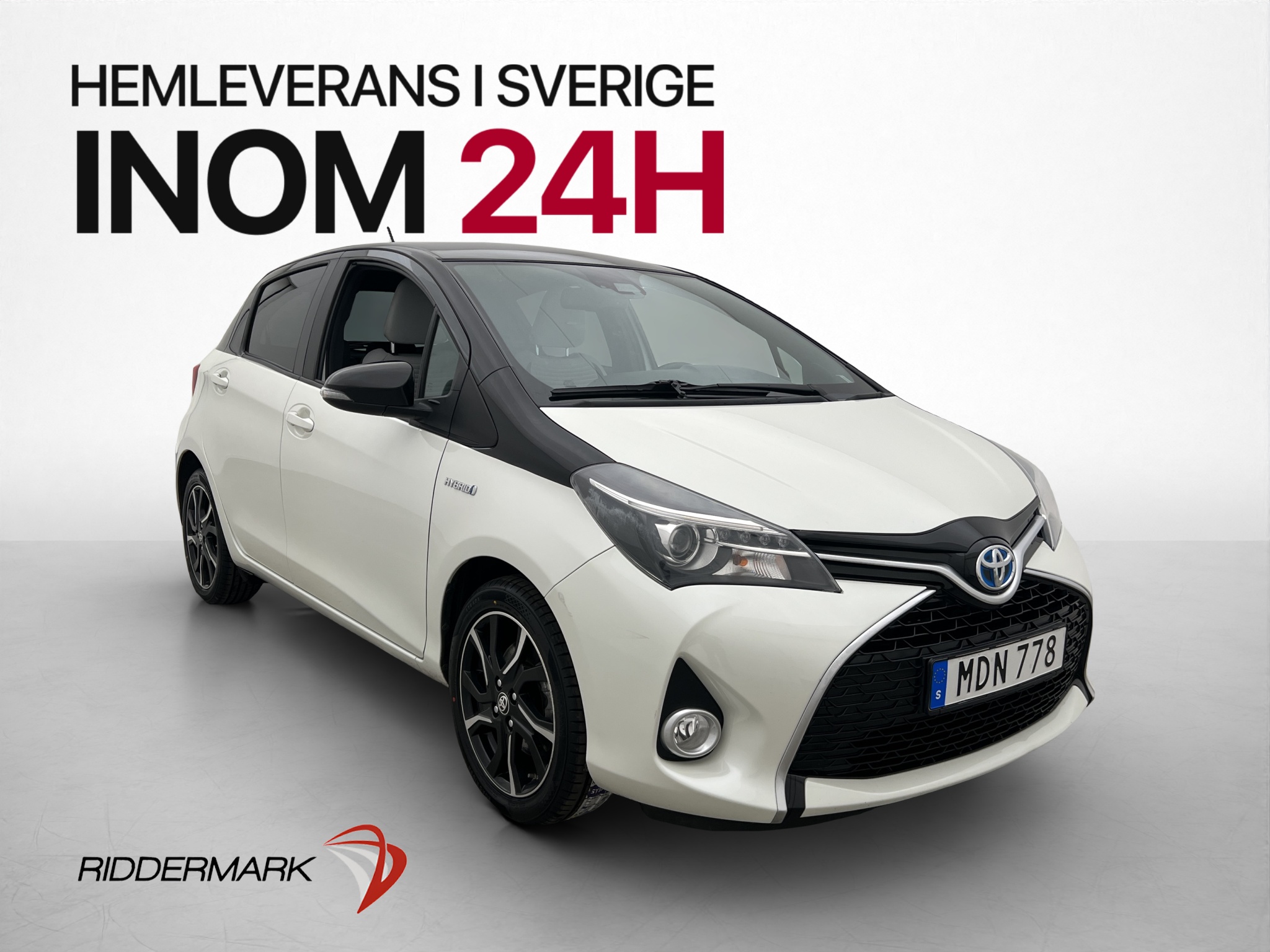 Toyota Yaris Hybrid e-CVT, 101hp, 2016