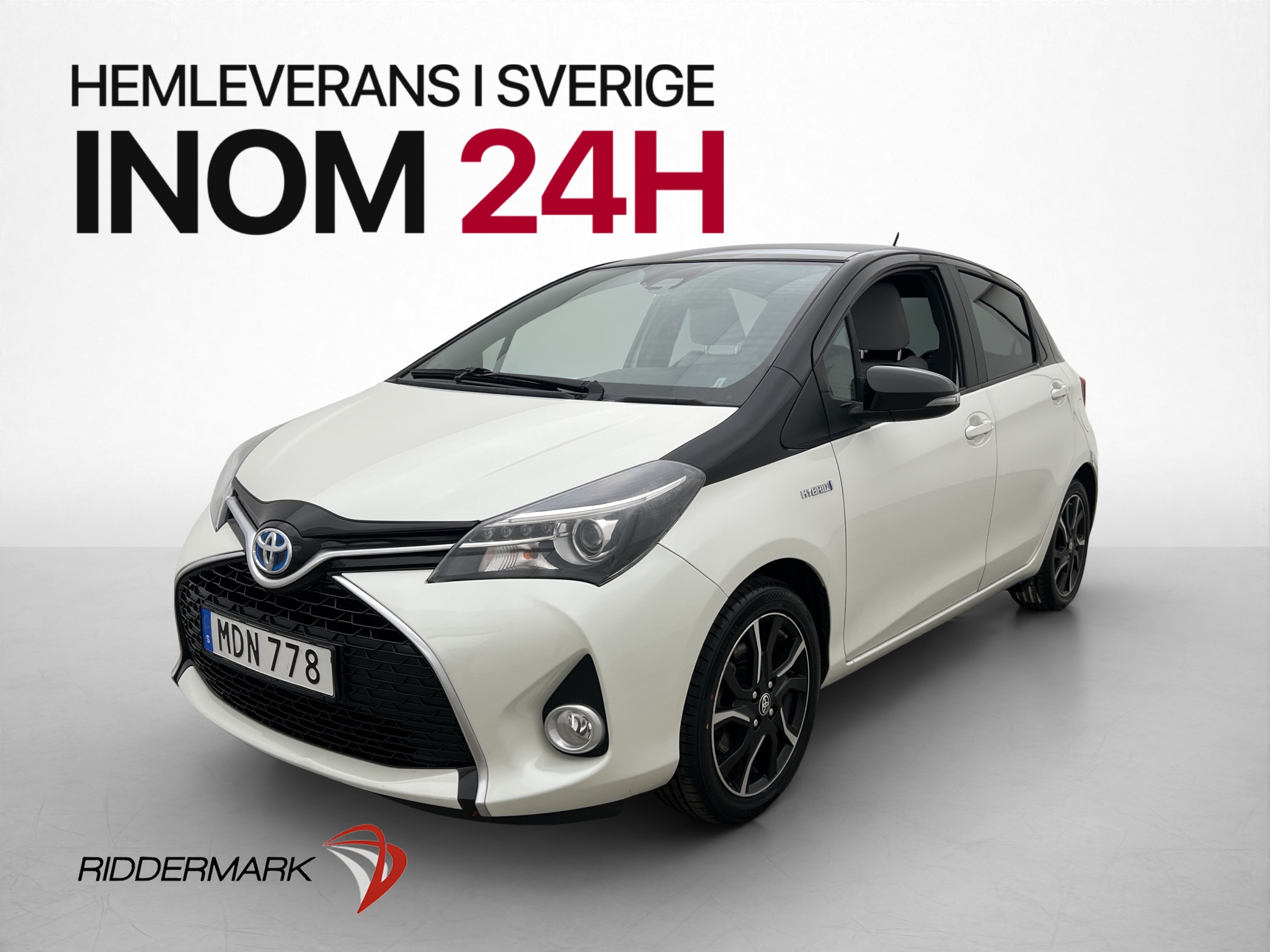 Toyota Yaris Hybrid e-CVT, 101hp, 2016