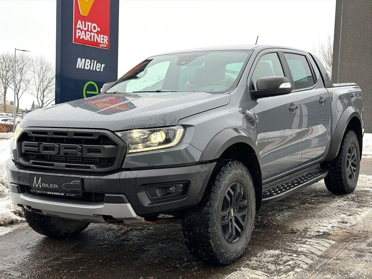 Ford Ranger Raptor SelectShift, 10-trins, 213ps, 2019