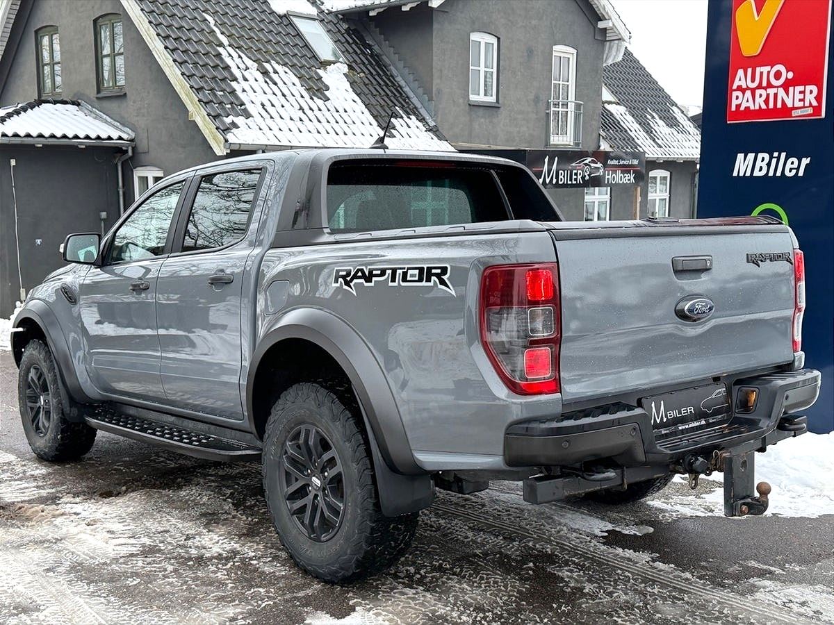 Ford Ranger Raptor SelectShift, 10-trins, 213ps, 2019