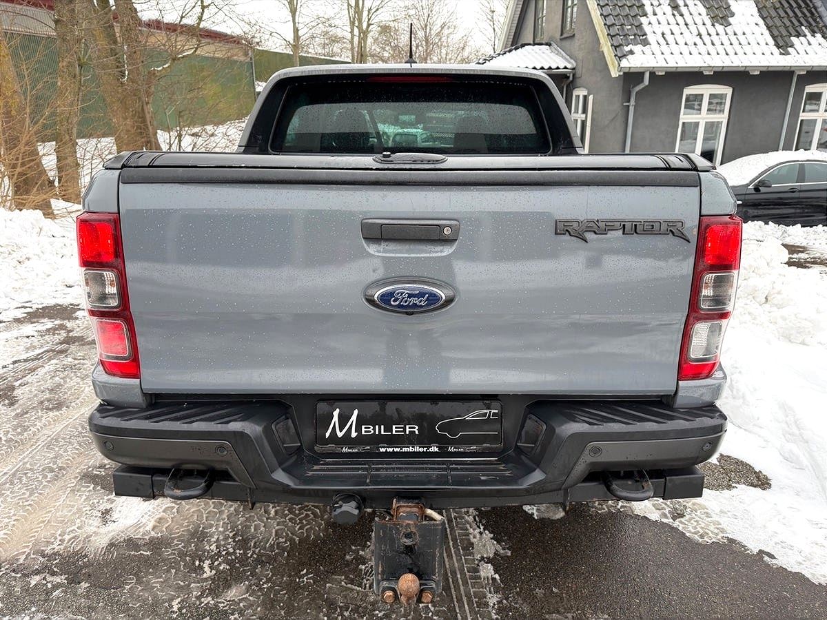 Ford Ranger Raptor SelectShift, 10-trins, 213ps, 2019