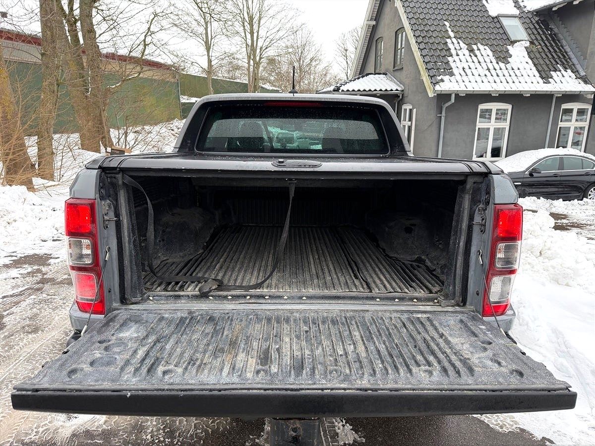 Ford Ranger Raptor SelectShift, 10-trins, 213ps, 2019