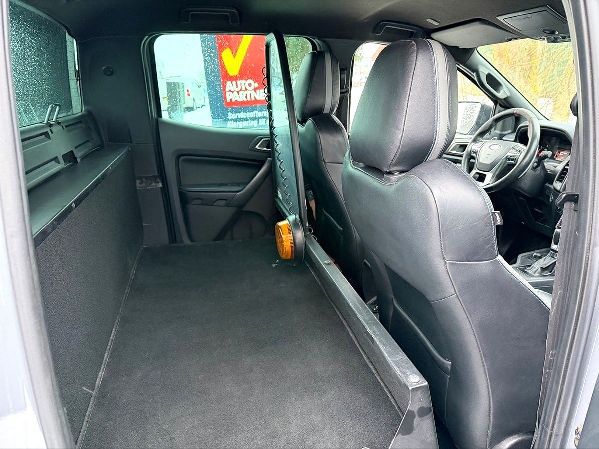 Ford Ranger Raptor SelectShift, 10-trins, 213ps, 2019