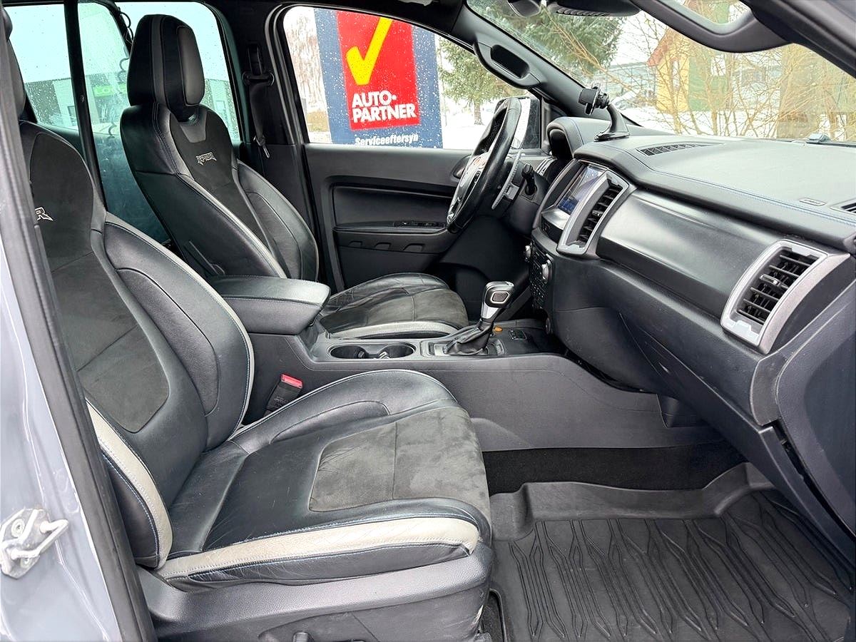 Ford Ranger Raptor SelectShift, 10-trins, 213ps, 2019