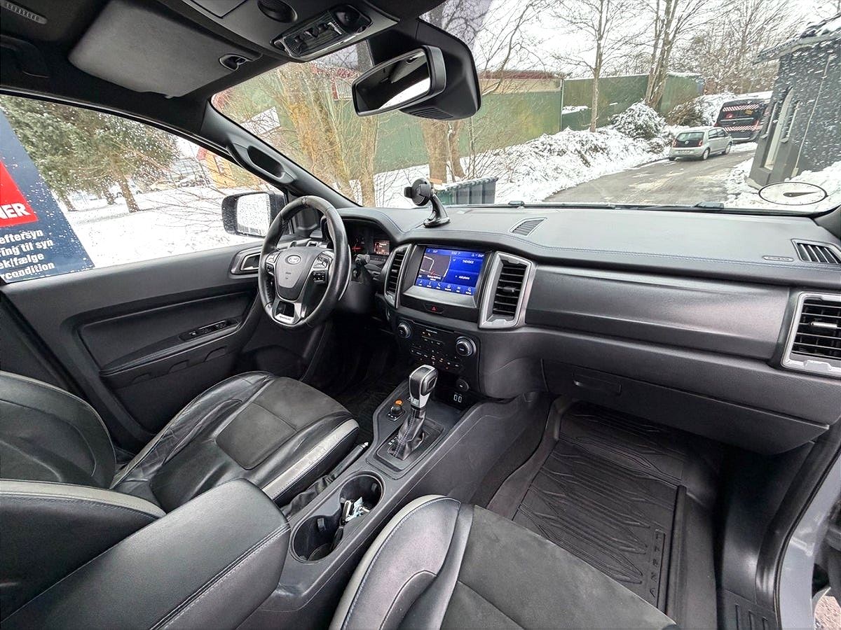 Ford Ranger Raptor SelectShift, 10-trins, 213ps, 2019