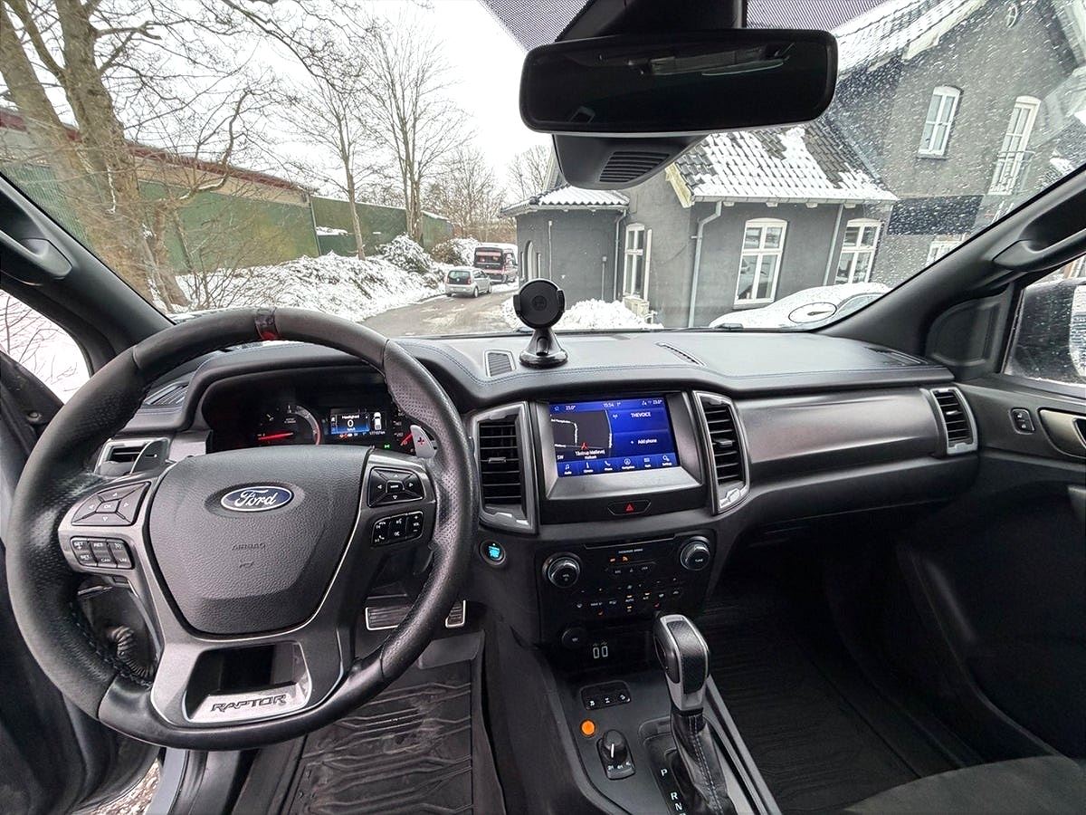 Ford Ranger Raptor SelectShift, 10-trins, 213ps, 2019