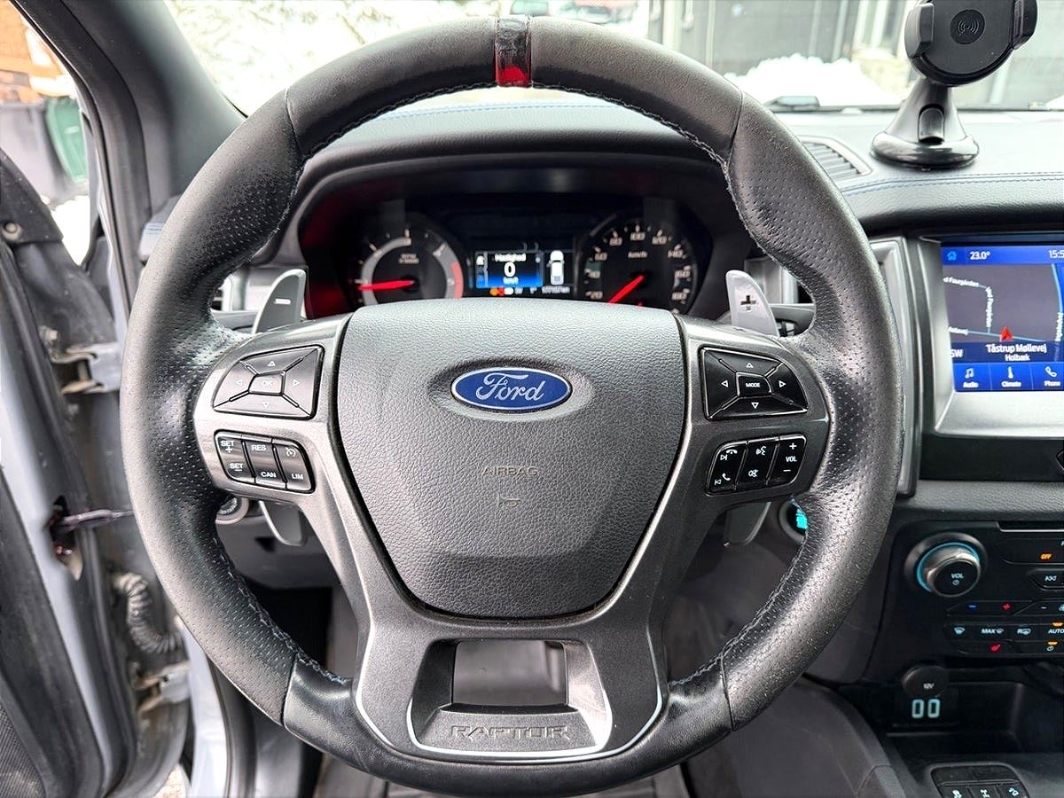 Ford Ranger Raptor SelectShift, 10-trins, 213ps, 2019