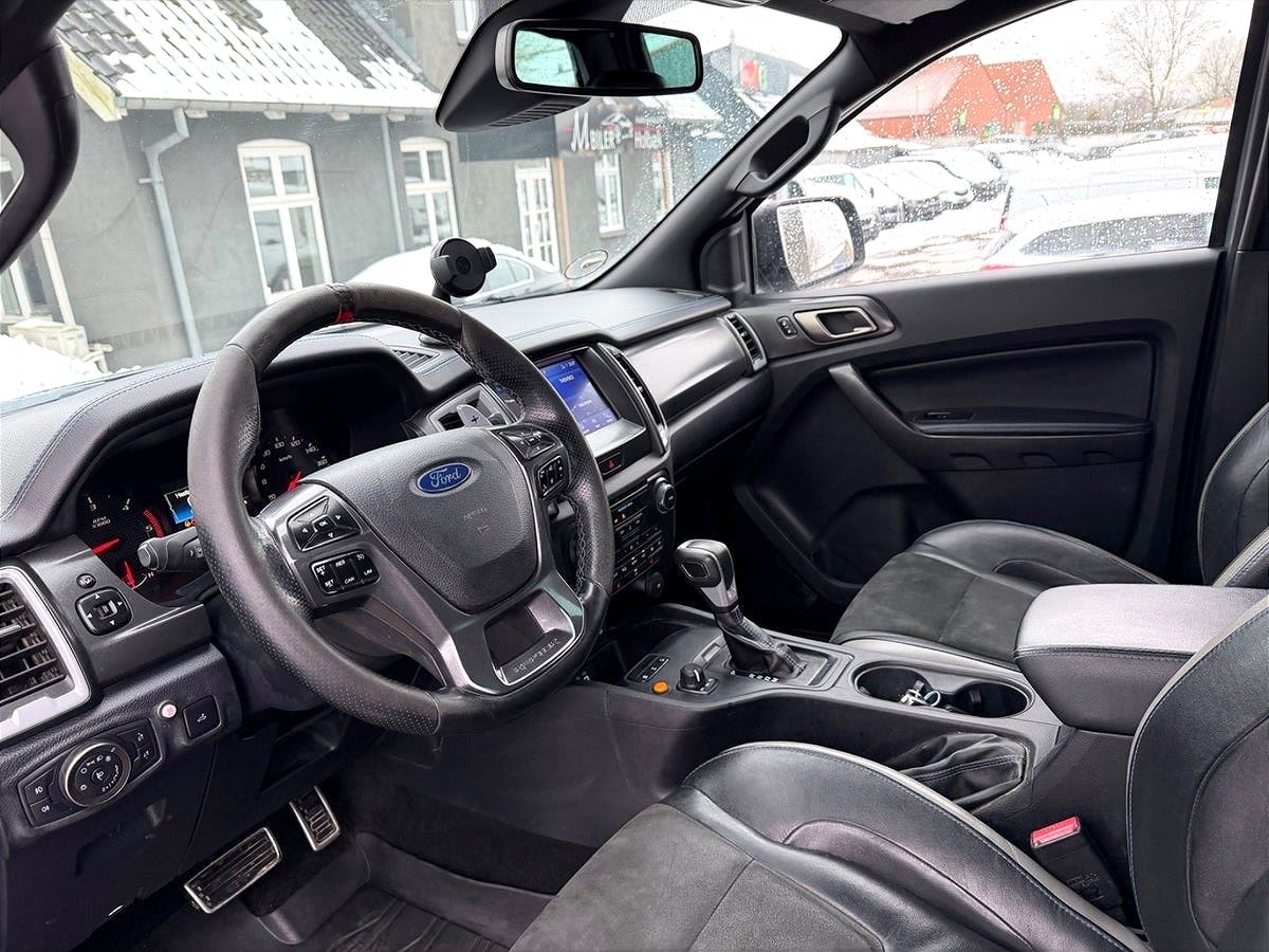 Ford Ranger Raptor SelectShift, 10-trins, 213ps, 2019