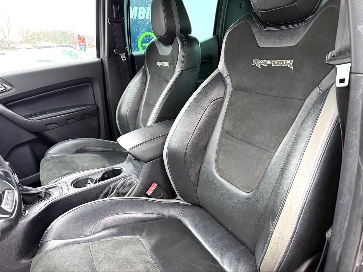 Ford Ranger Raptor SelectShift, 10-trins, 213ps, 2019