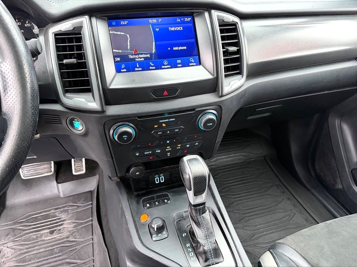 Ford Ranger Raptor SelectShift, 10-trins, 213ps, 2019