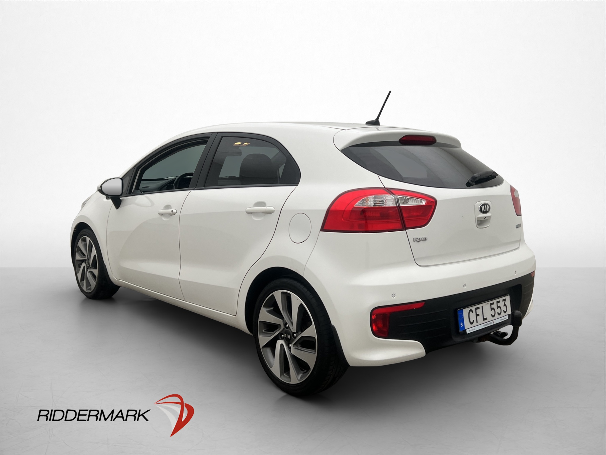 Kia Rio 5-door 1.2 CVVT Manual, 5-trins, 84ps, 2016