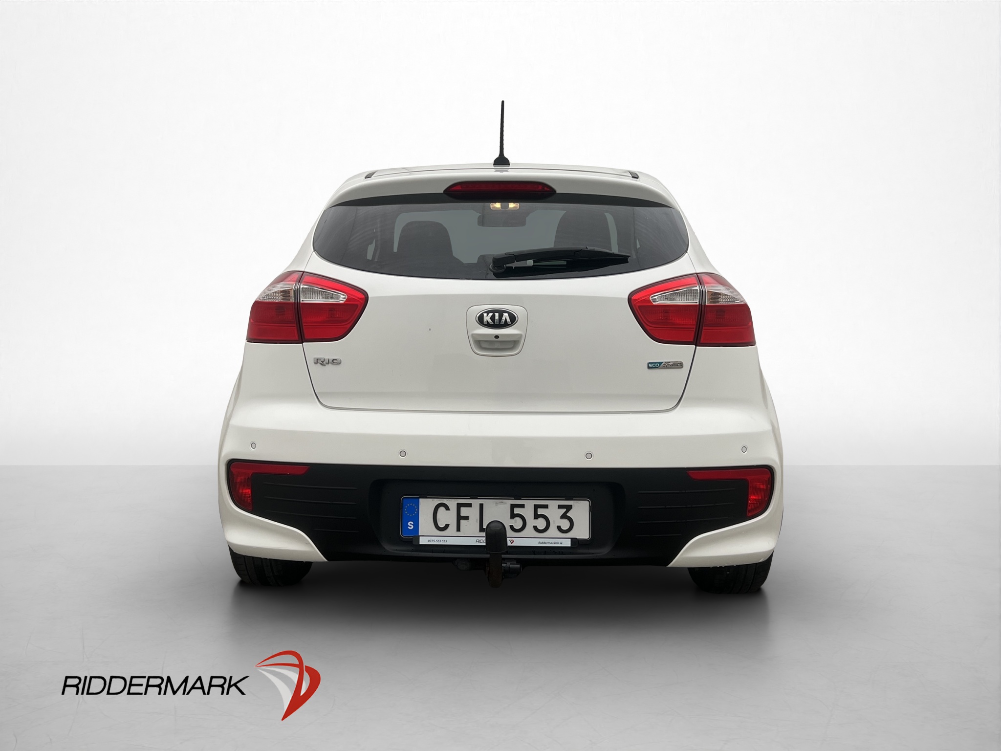 Kia Rio 5-door 1.2 CVVT Manual, 5-trins, 84ps, 2016