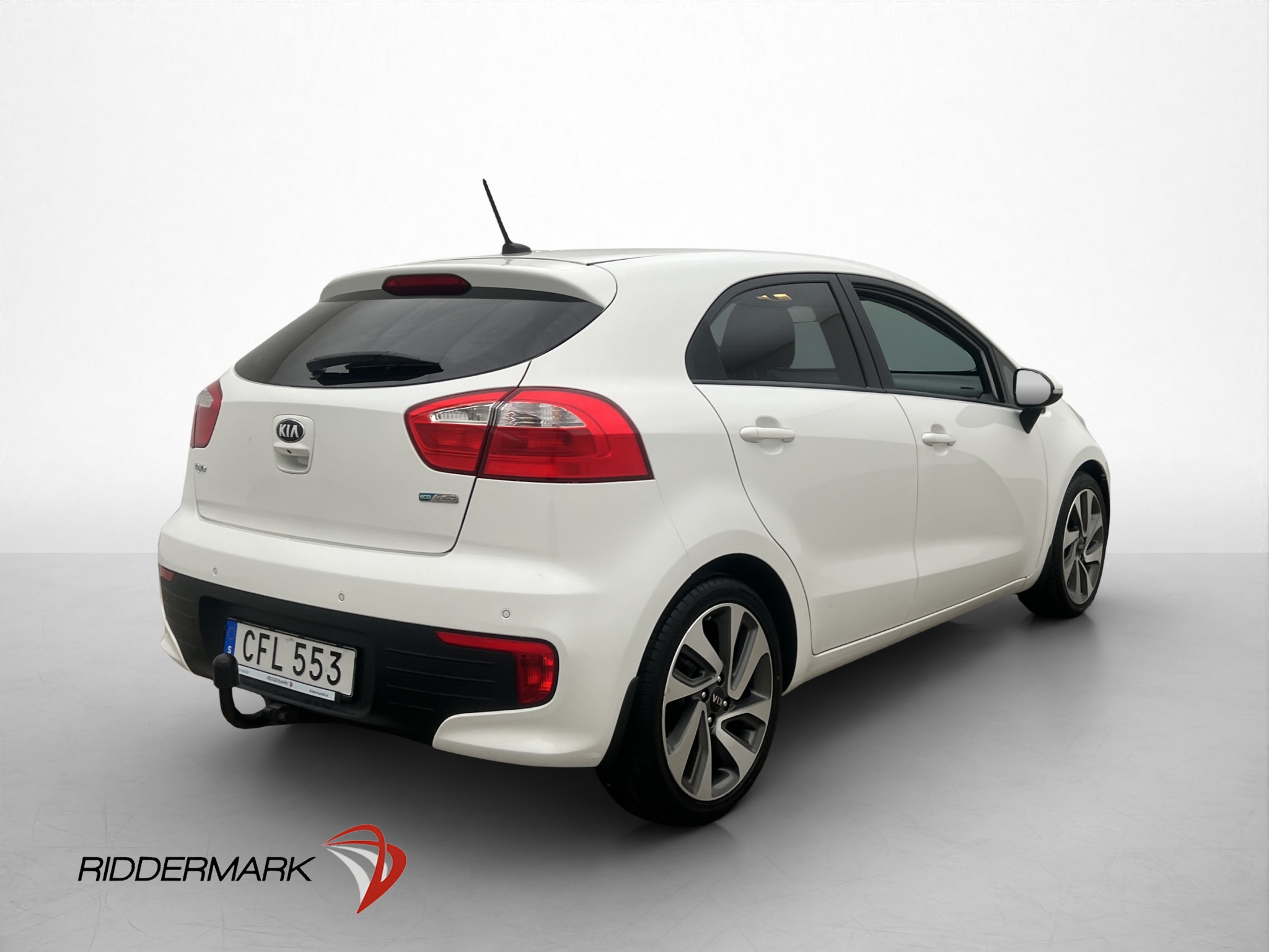 Kia Rio 5-door 1.2 CVVT Manual, 5-trins, 84ps, 2016