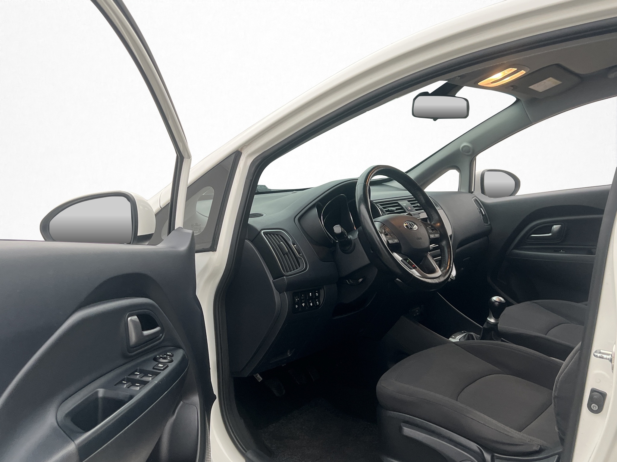 Kia Rio 5-door 1.2 CVVT Manual, 5-trins, 84ps, 2016