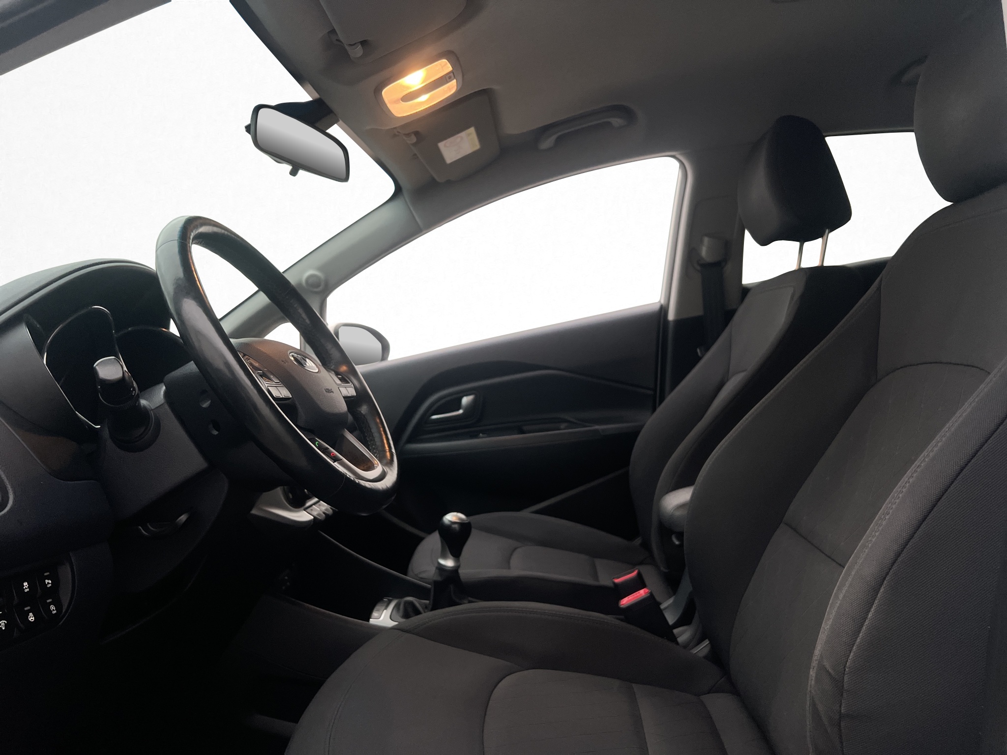 Kia Rio 5-door 1.2 CVVT Manual, 5-trins, 84ps, 2016
