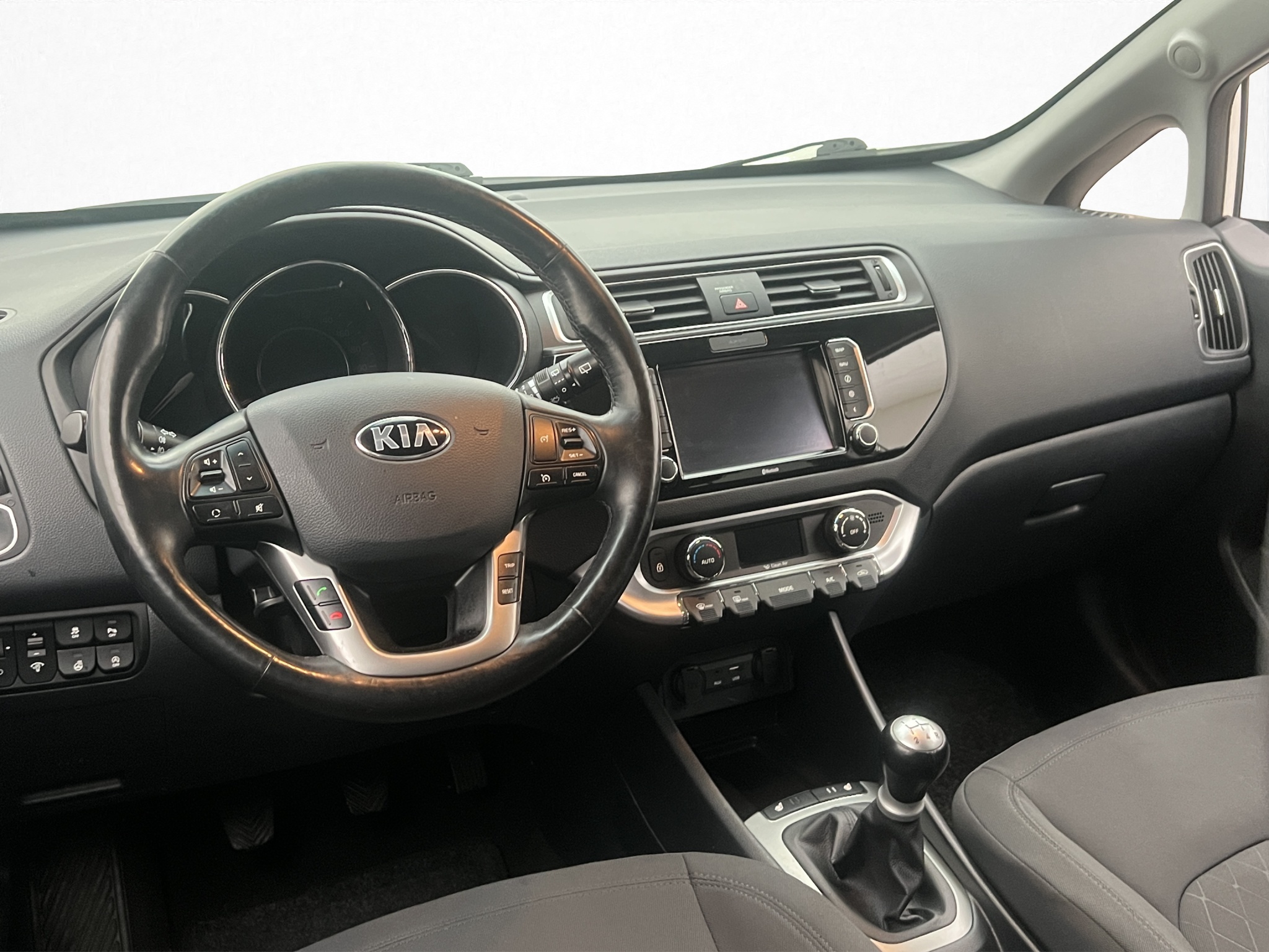 Kia Rio 5-door 1.2 CVVT Manual, 5-trins, 84ps, 2016