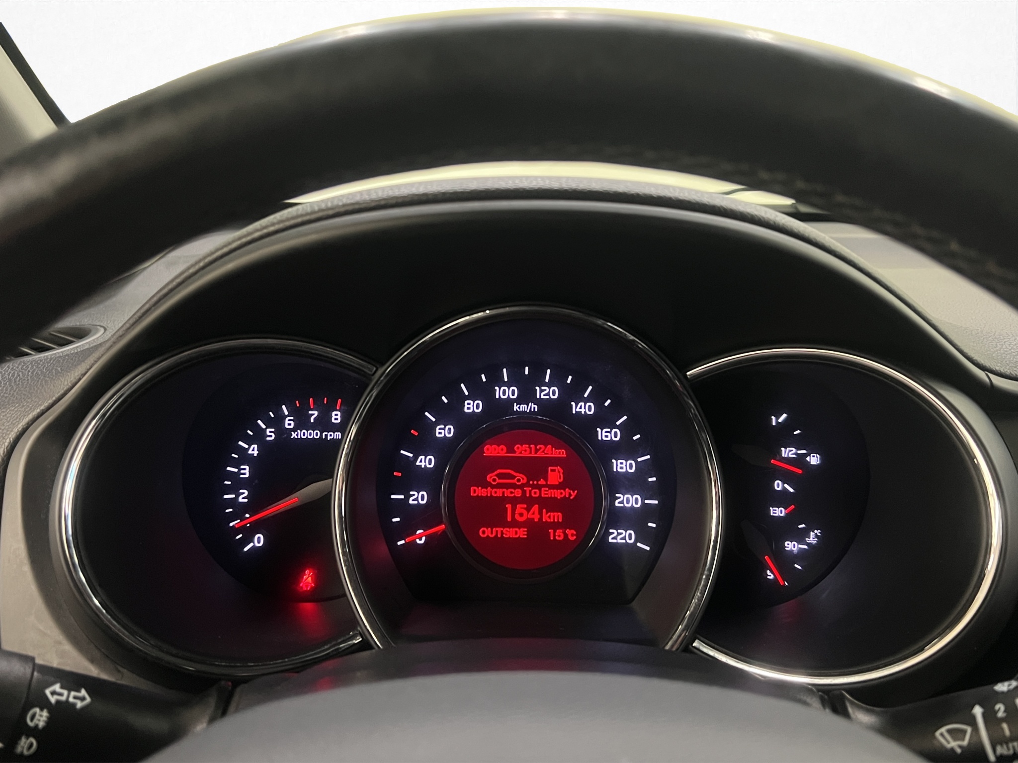 Kia Rio 5-door 1.2 CVVT Manual, 5-trins, 84ps, 2016