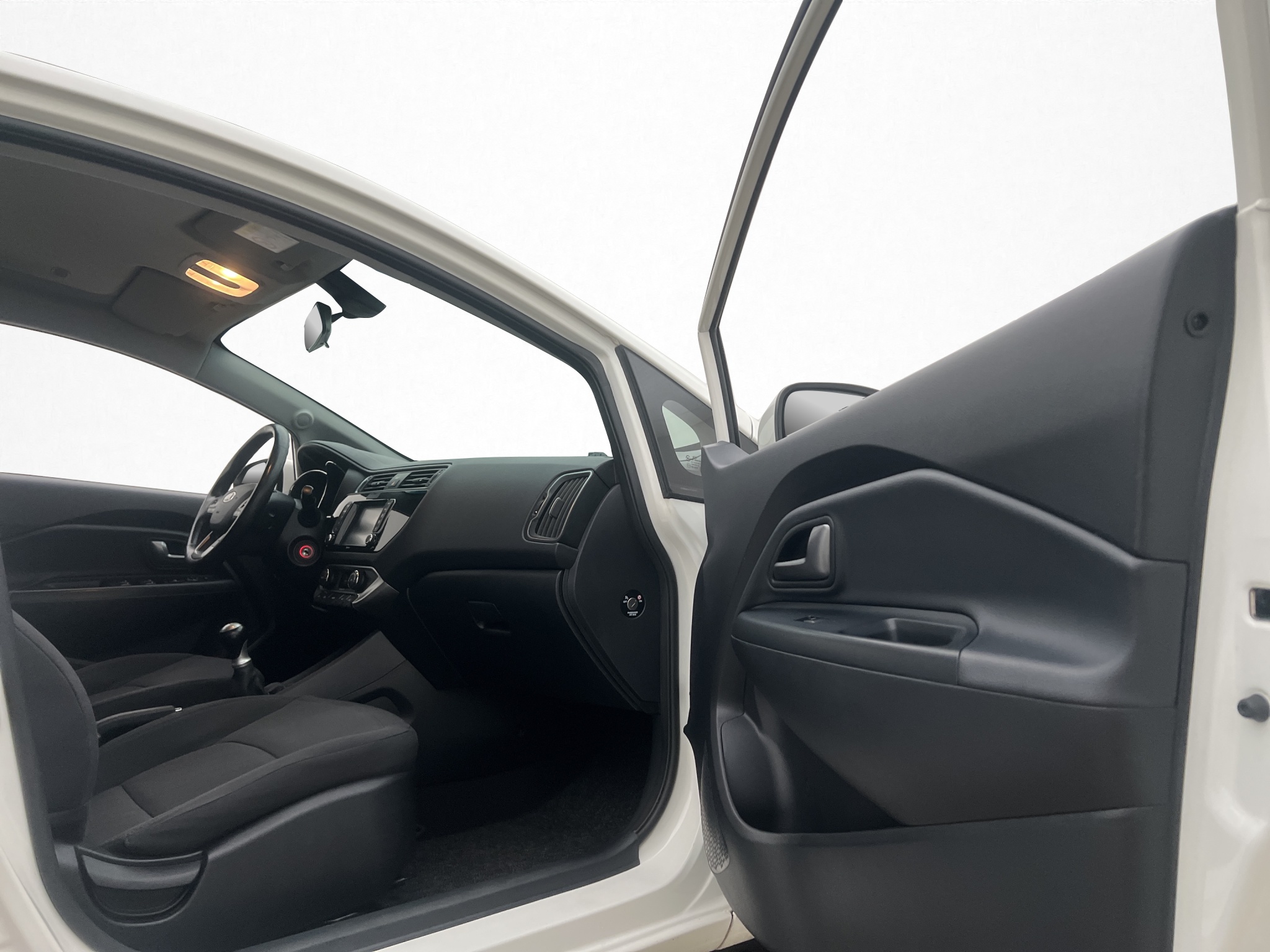 Kia Rio 5-door 1.2 CVVT Manual, 5-trins, 84ps, 2016