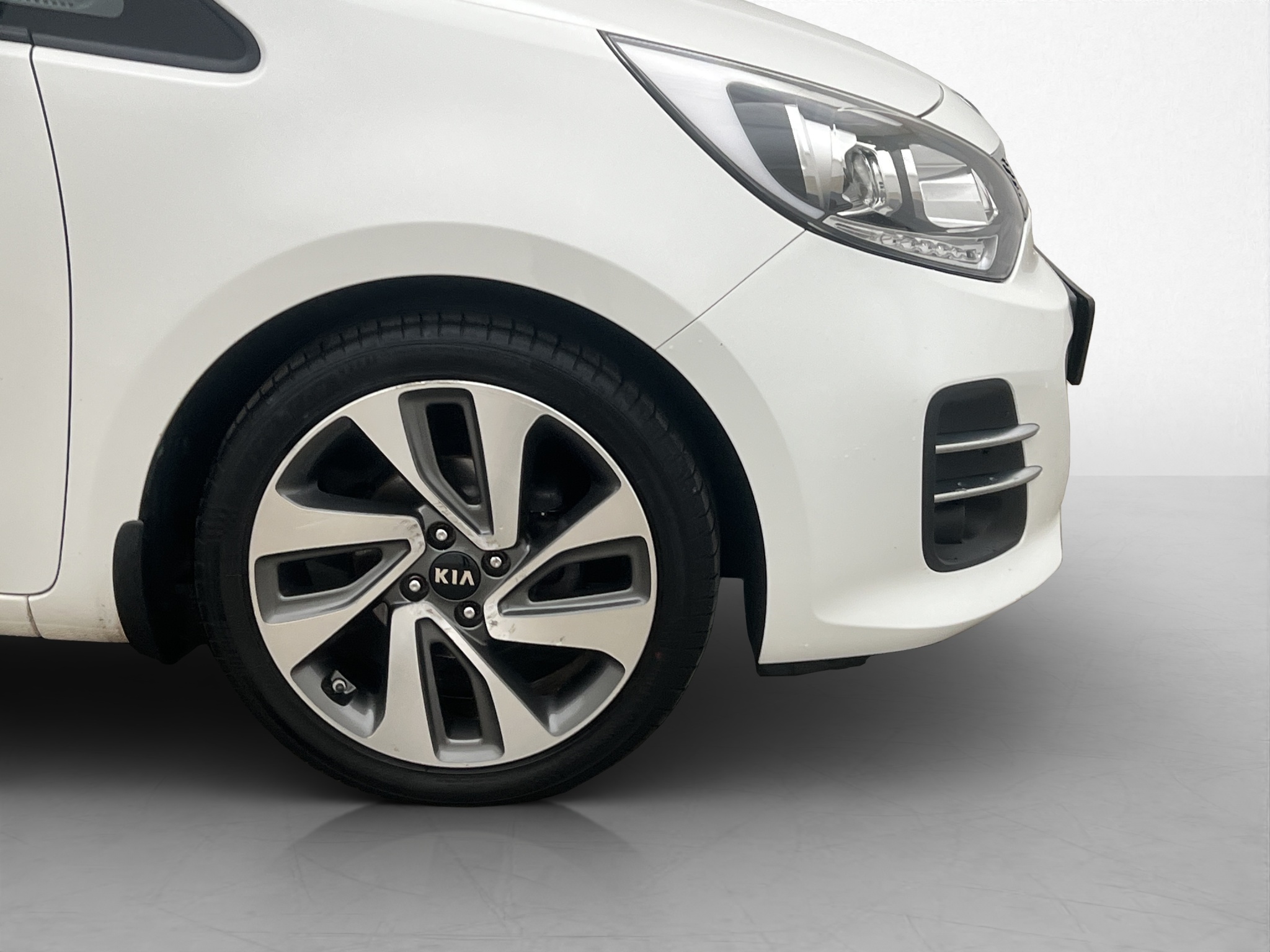 Kia Rio 5-door 1.2 CVVT Manual, 5-trins, 84ps, 2016