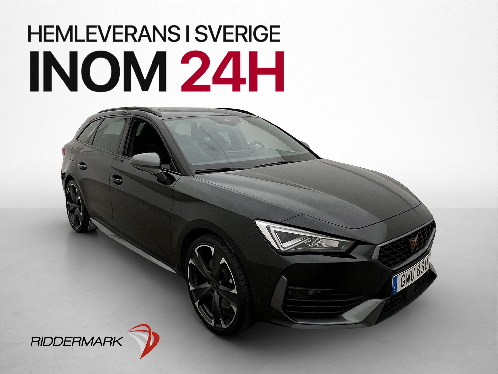 CUPRA Leon Sportstourer e-Hybrid DSG Sequential, 6-trins, 245ps, 2023