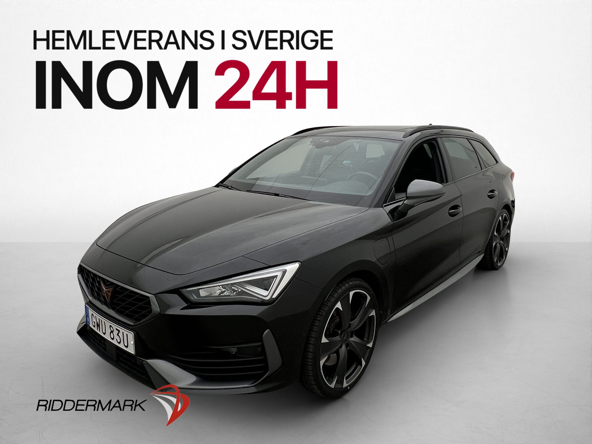 CUPRA Leon Sportstourer e-Hybrid DSG Sequential, 6-trins, 245ps, 2023