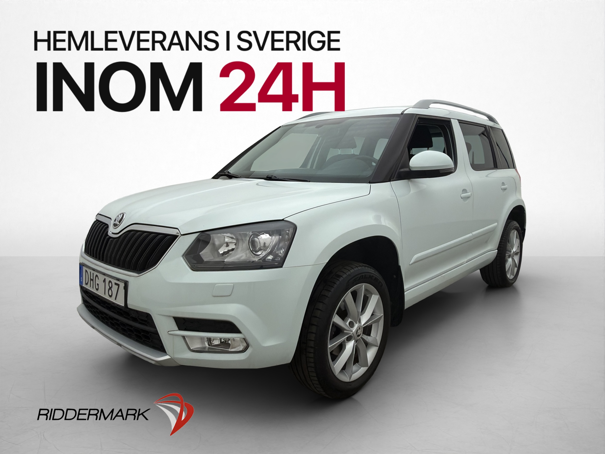 Škoda Yeti 1.2 TSI DSG sekvensiell, 7-trinn, 110hk, 2016