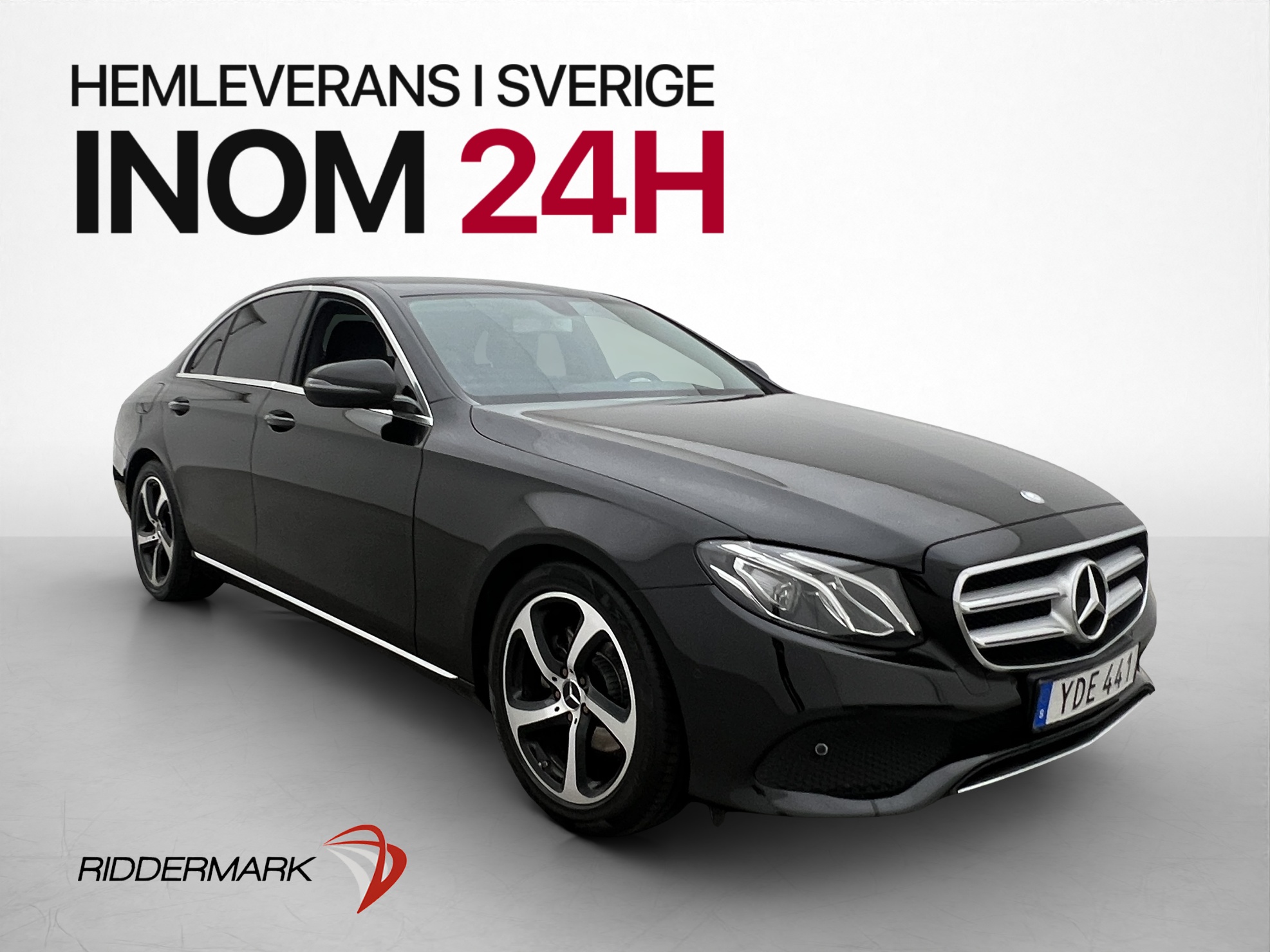 Mercedes-Benz E 220 d 9G-Tronic, 194hk, 2017