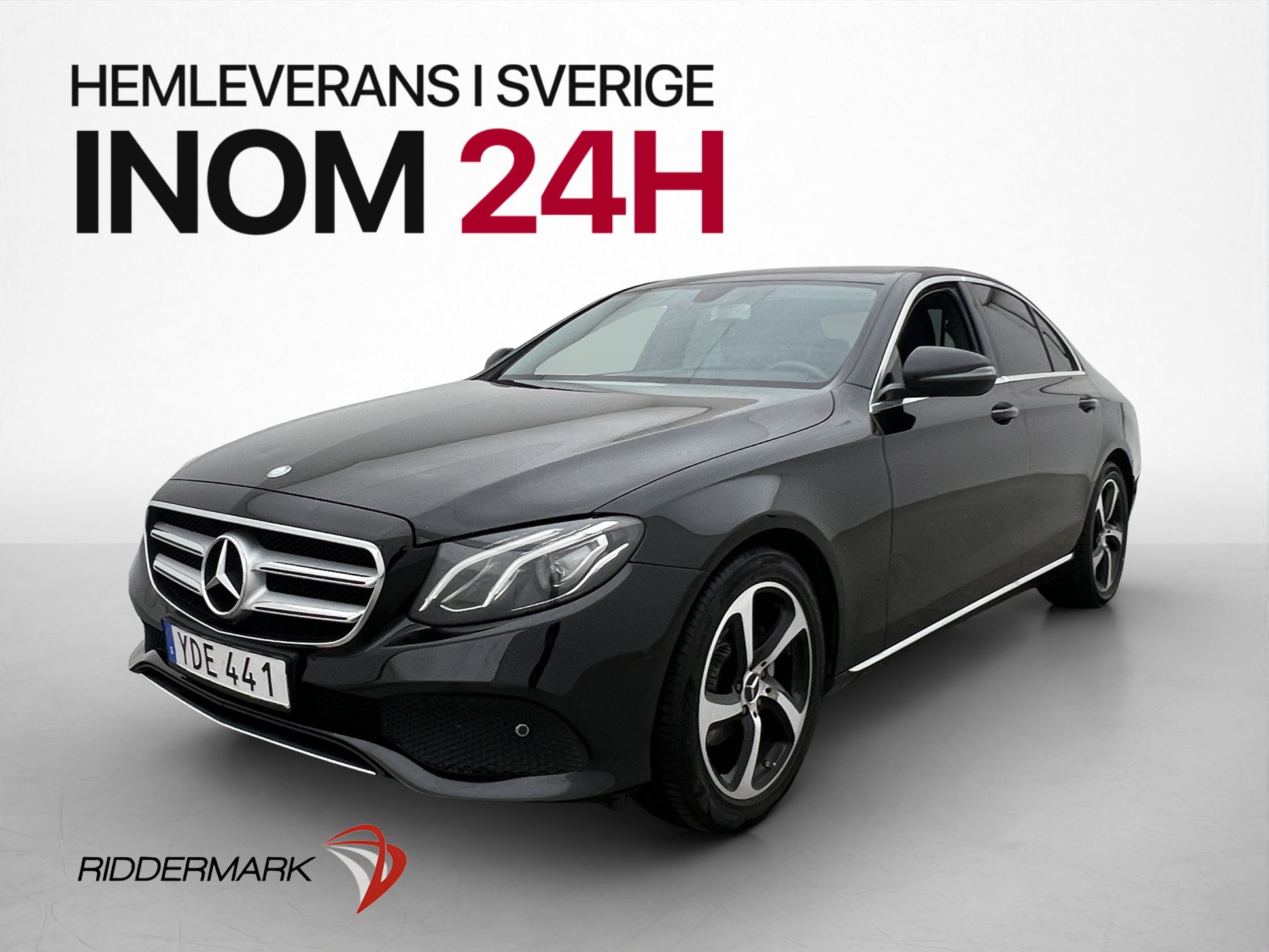 Mercedes-Benz E 220 d 9G-Tronic, 194hk, 2017