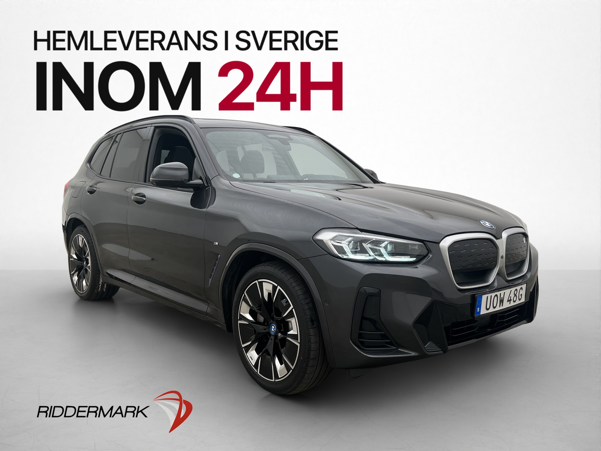 BMW iX3, 286hp, 2022