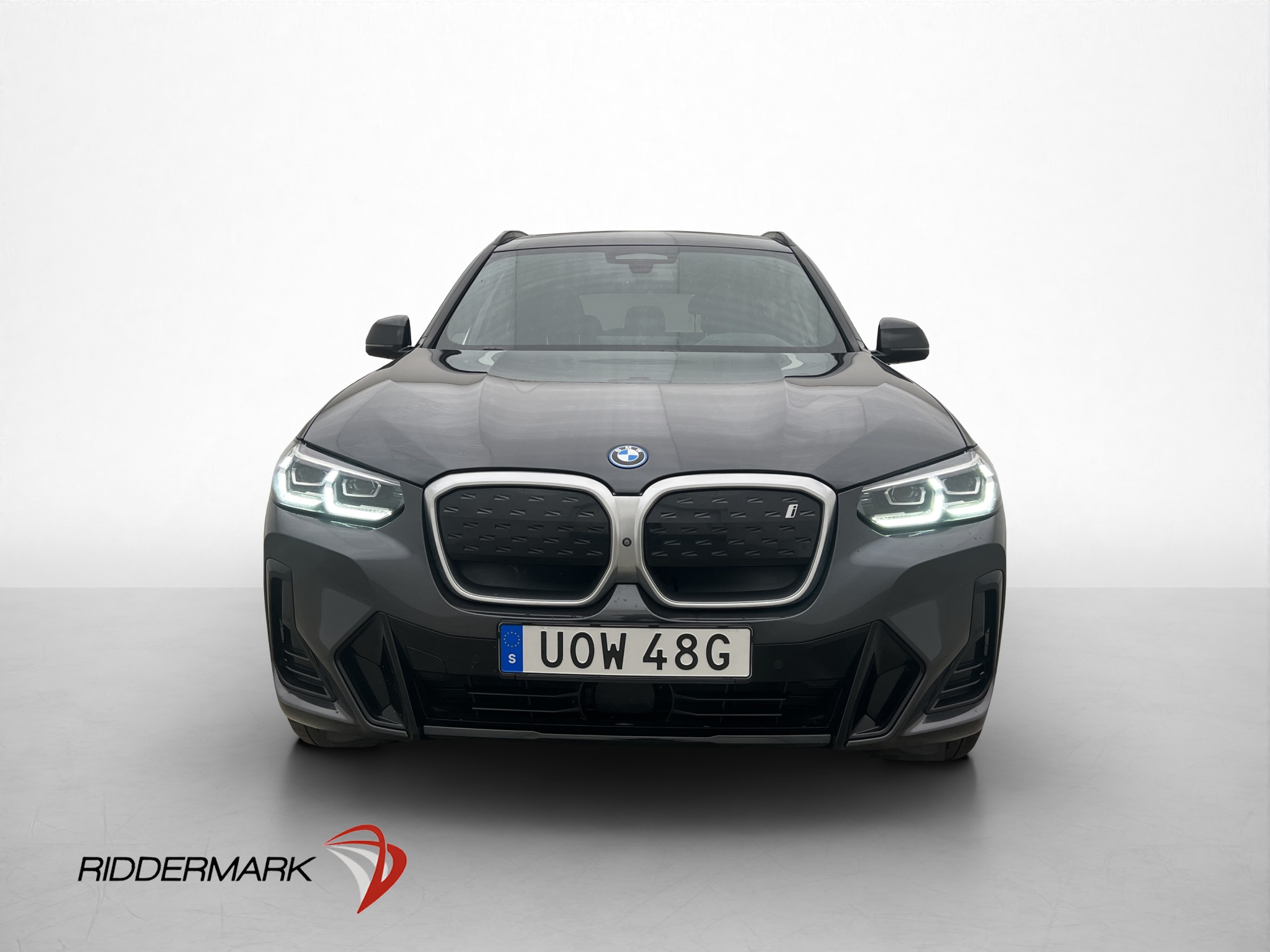 BMW iX3, 286hp, 2022