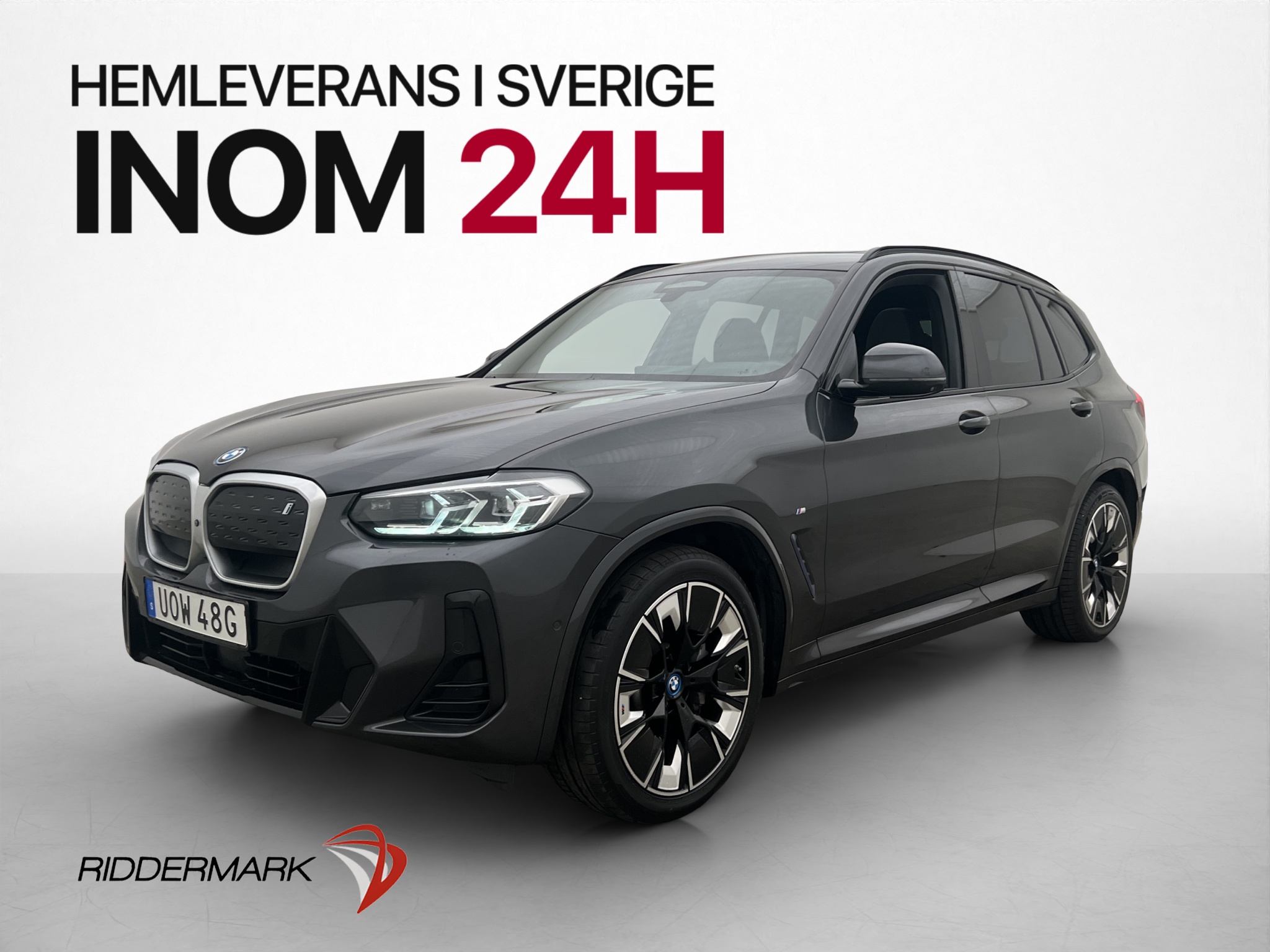 BMW iX3, 286hp, 2022