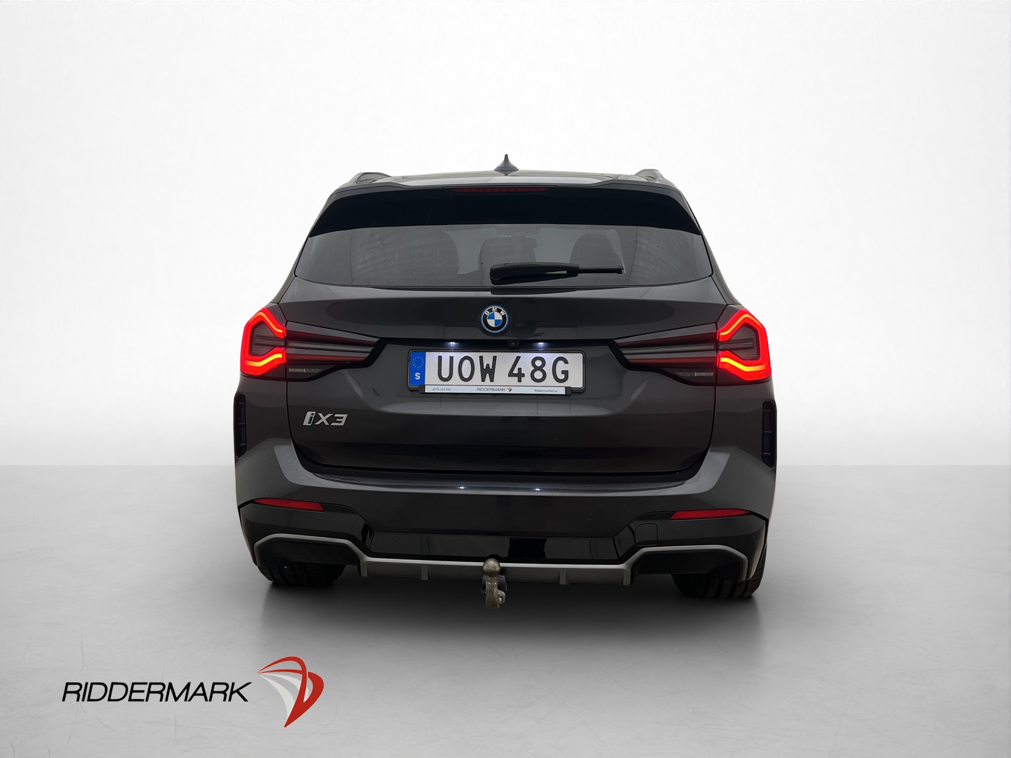 BMW iX3, 286hp, 2022
