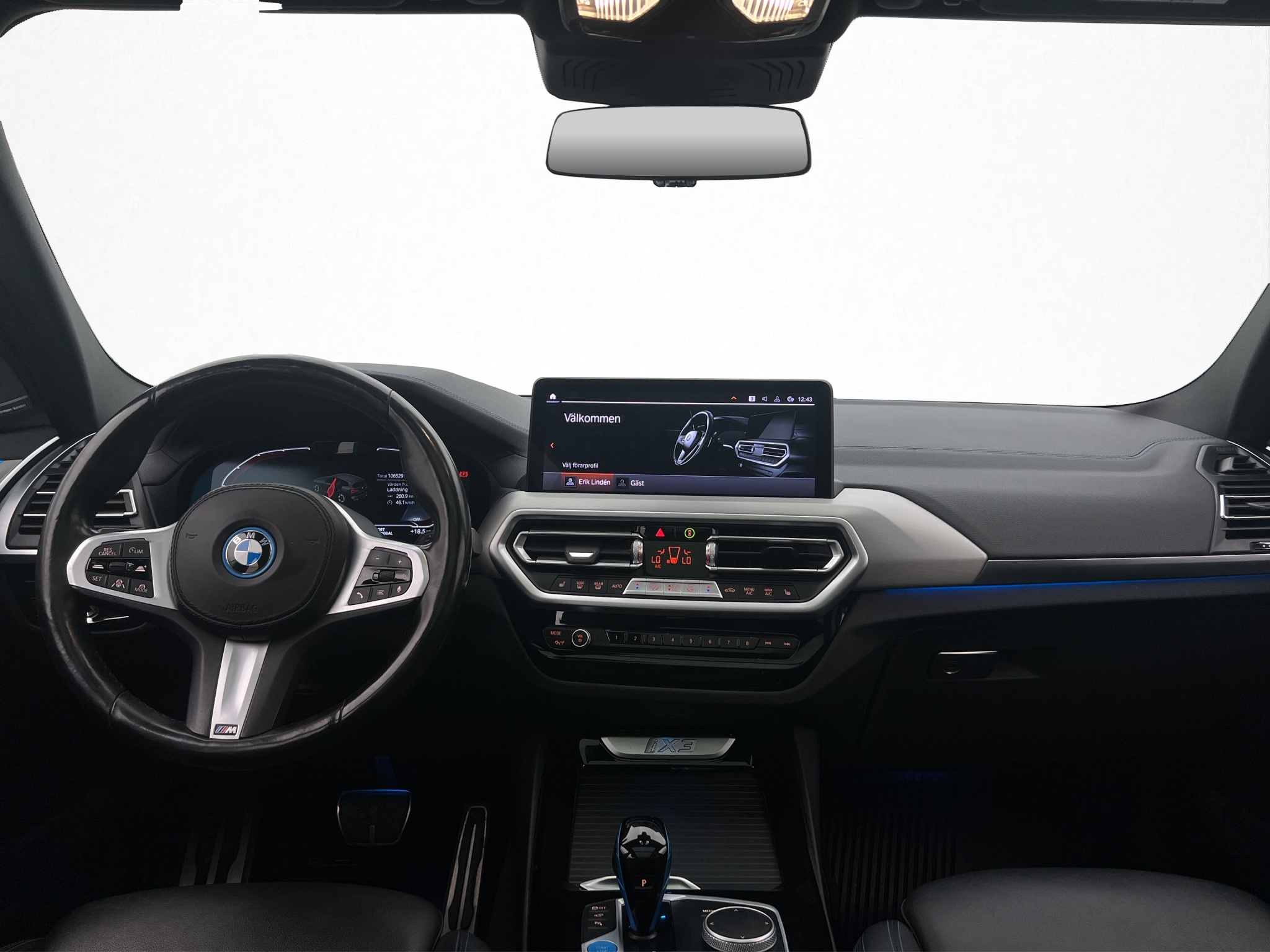 BMW iX3, 286hp, 2022