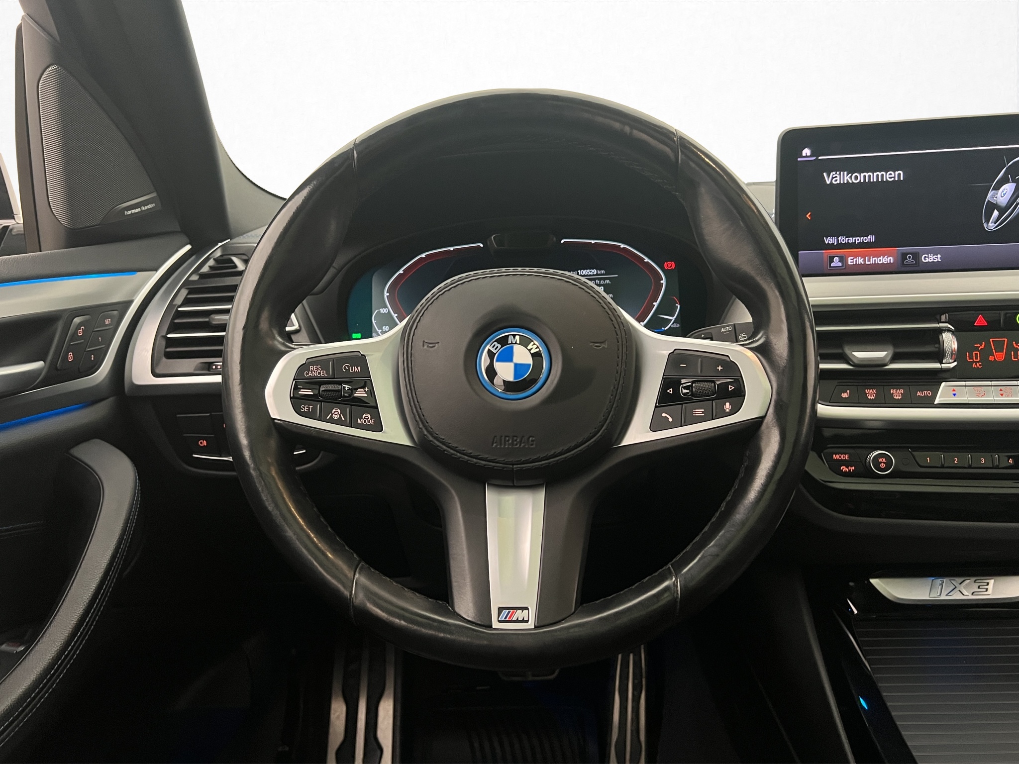 BMW iX3, 286hp, 2022