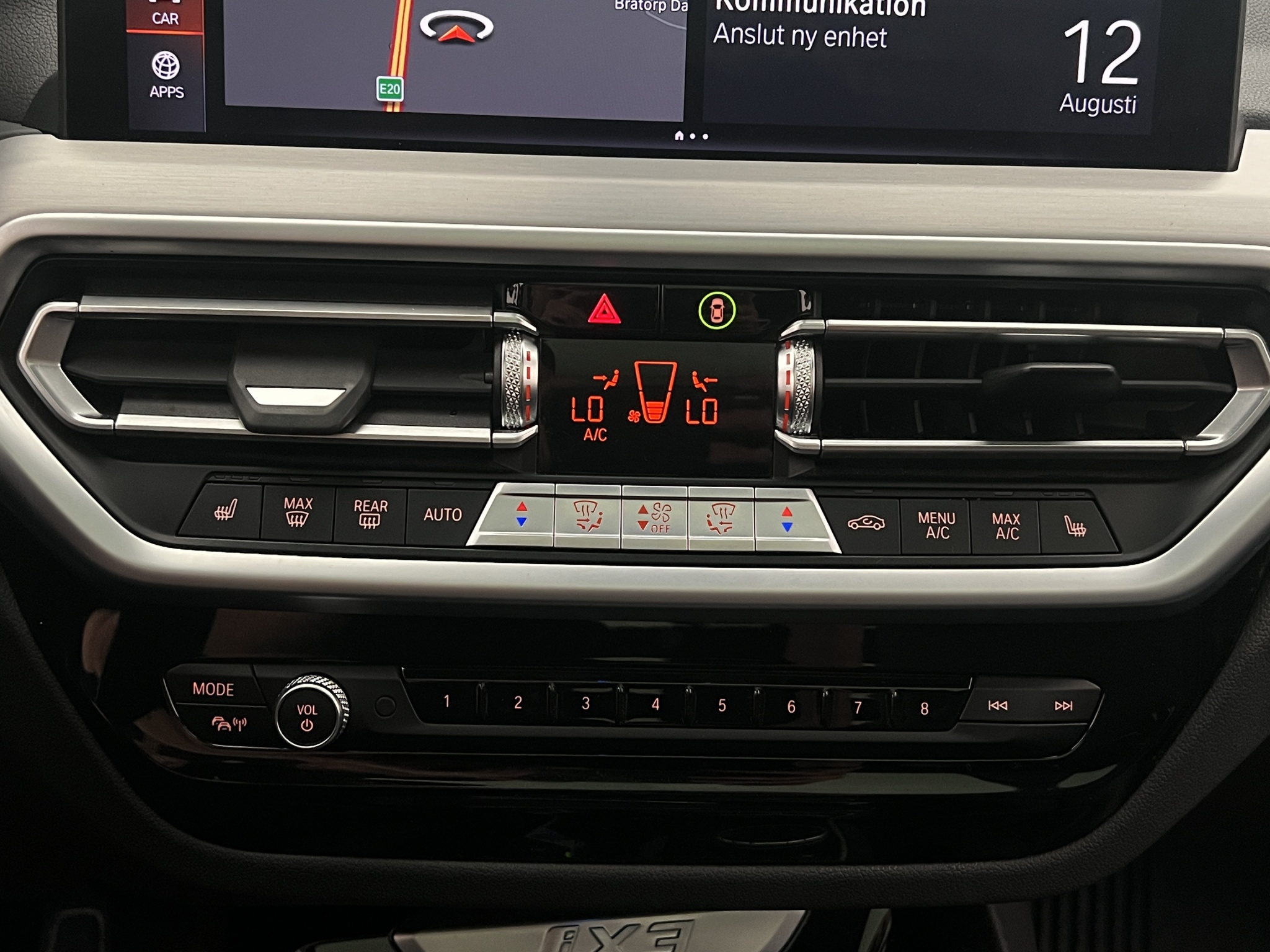 BMW iX3, 286hp, 2022