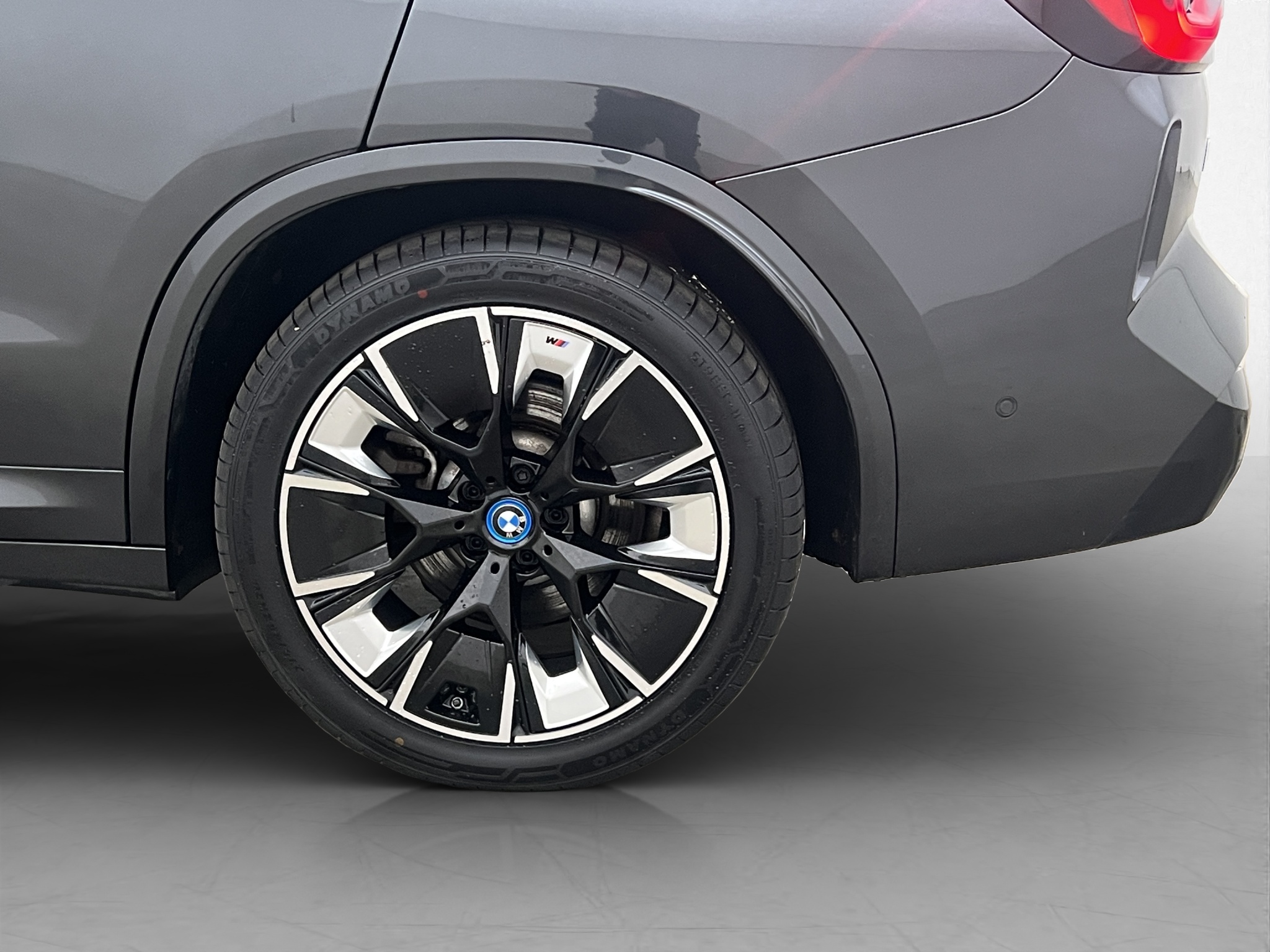BMW iX3, 286hp, 2022
