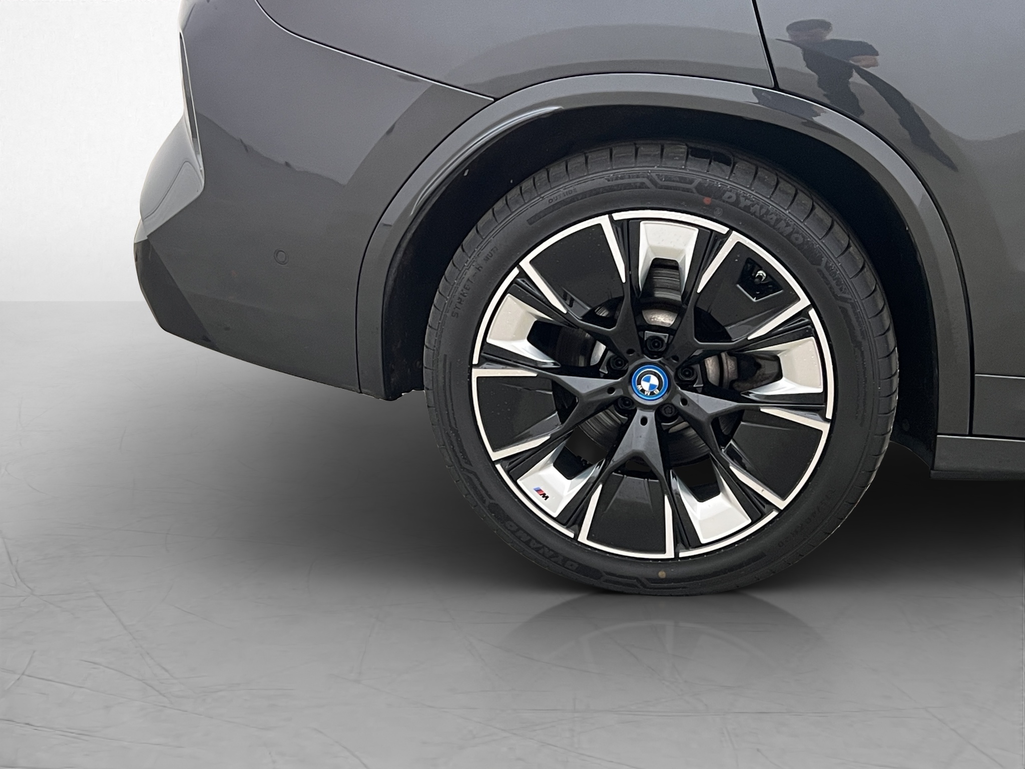 BMW iX3, 286hp, 2022