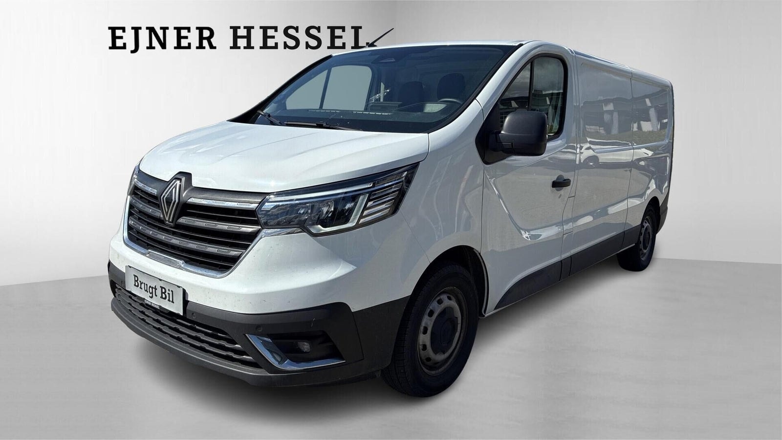 Renault Trafic E-TECH Van, 122hp, 2026